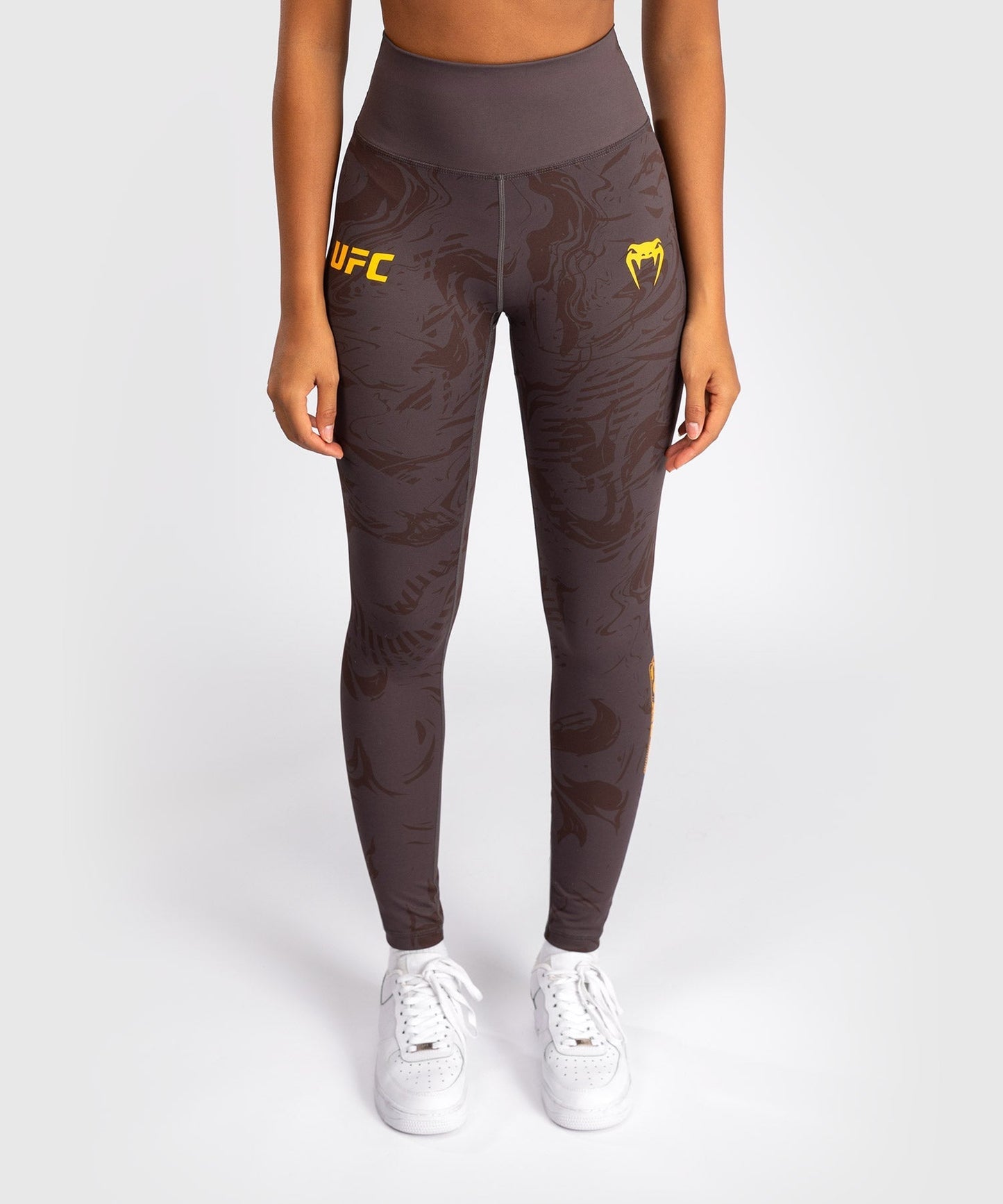 UFC Fusion by Venum Fight Week Women’s Performance Tight - Earthen Brown