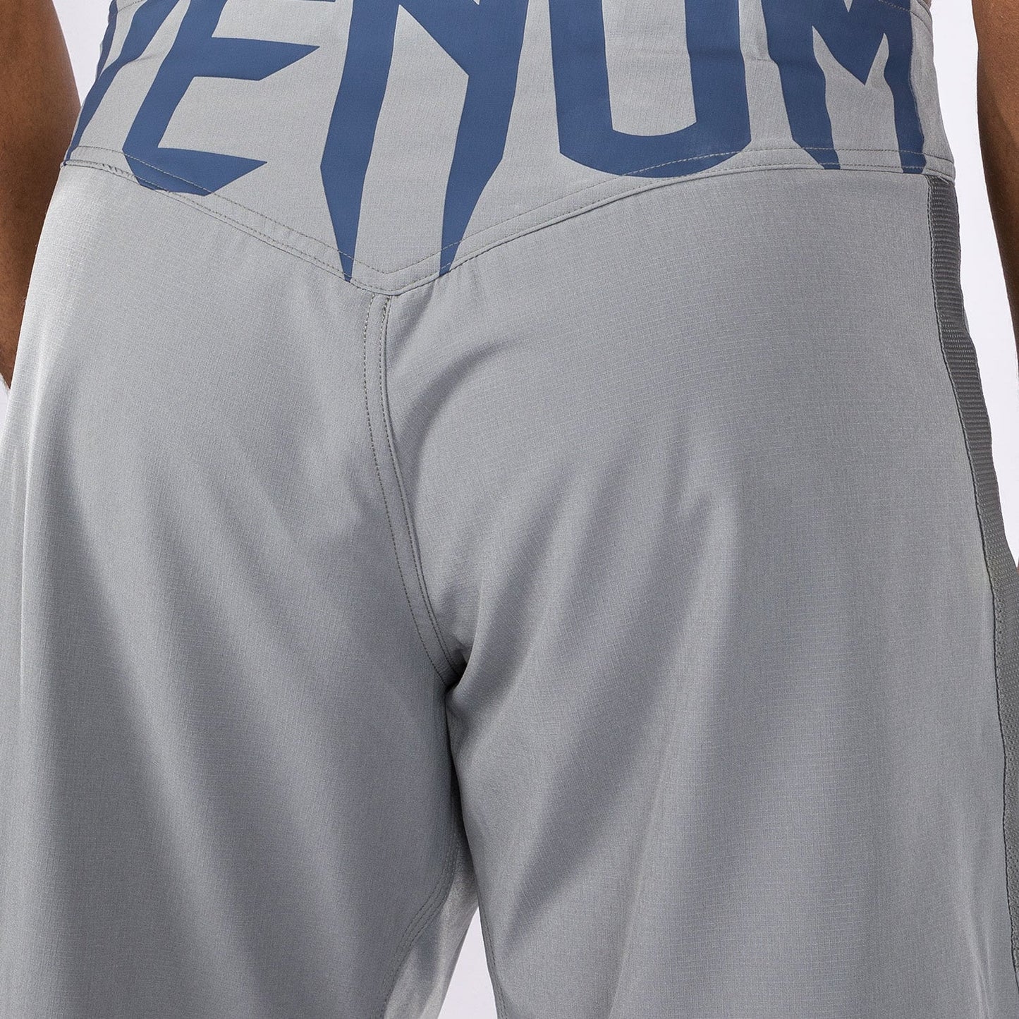 Venum Light 5.0 Fightshort - Grey/Blue