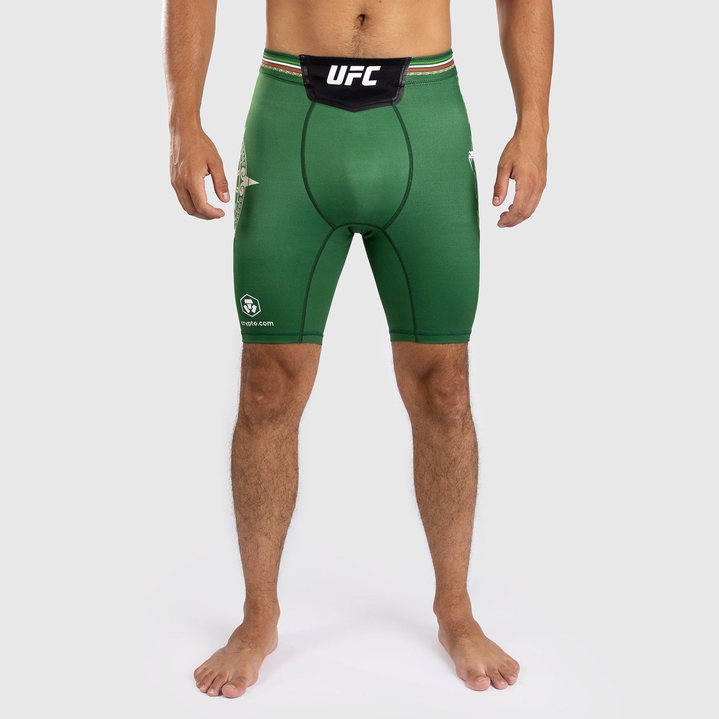 Noche UFC by Venum Authentic Fight Night Men’s Vale Tudo Short - Green