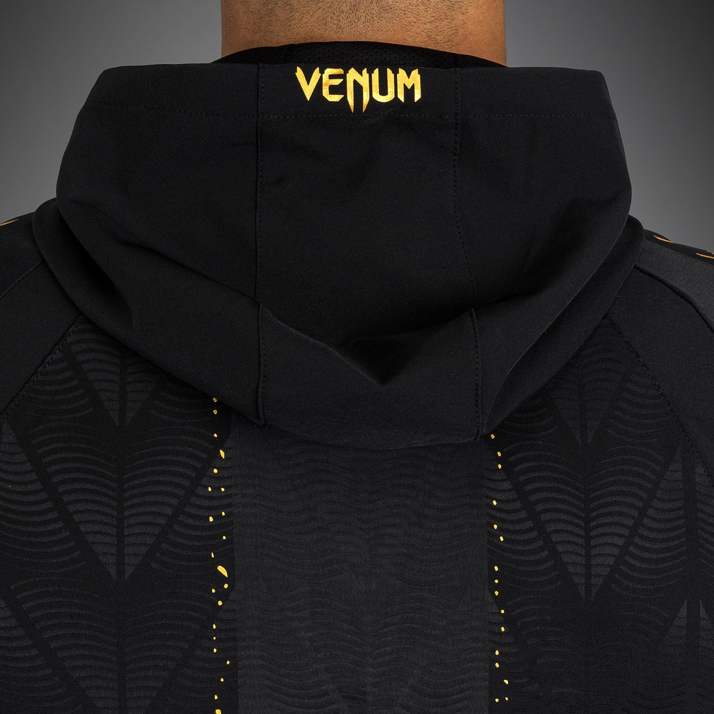 Men’s UFC Zenith by Venum Champion Authentic Fight Night Walkout Hoodie