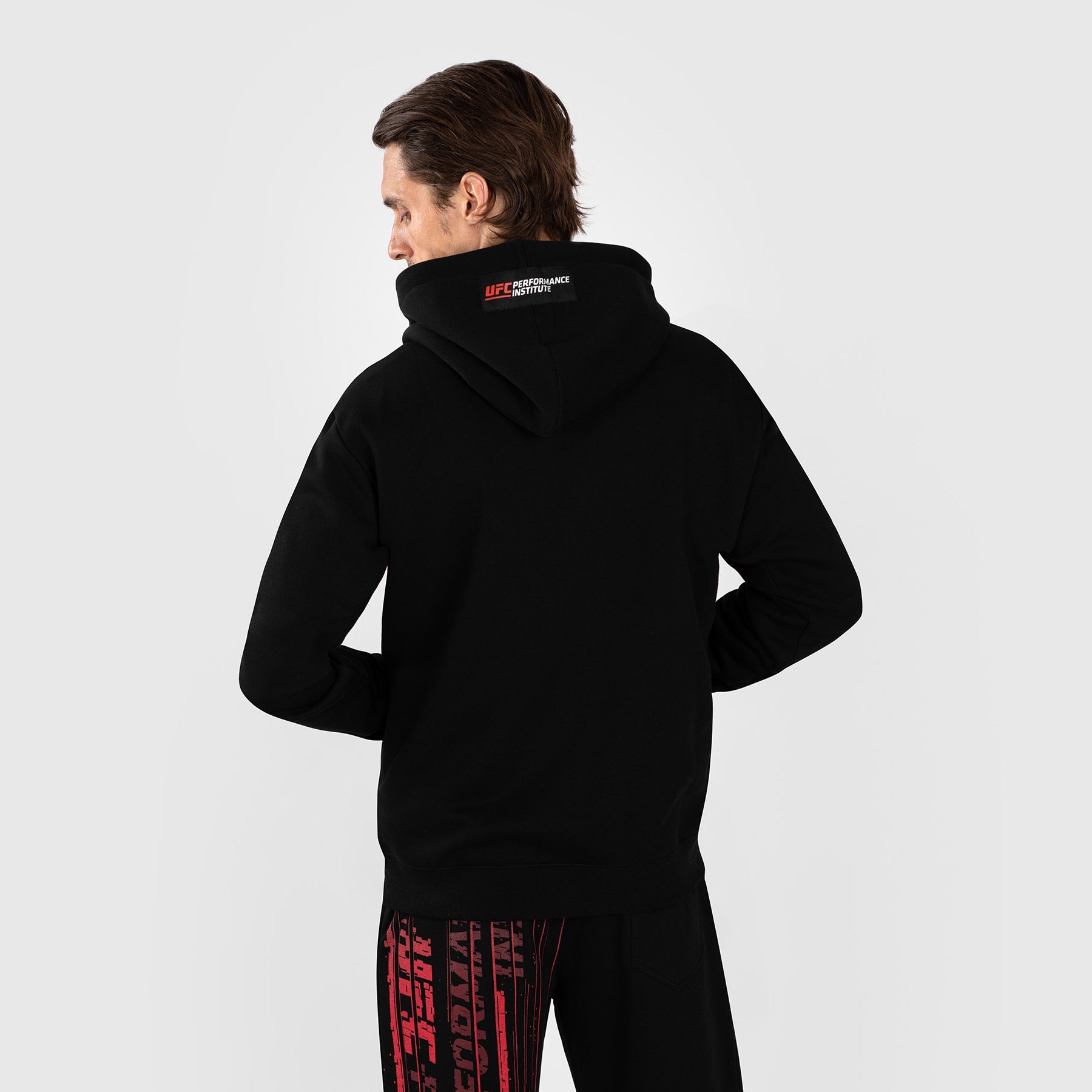 UFC Venum Performance Institute 2.0 Men's Hoodie - Black/Red