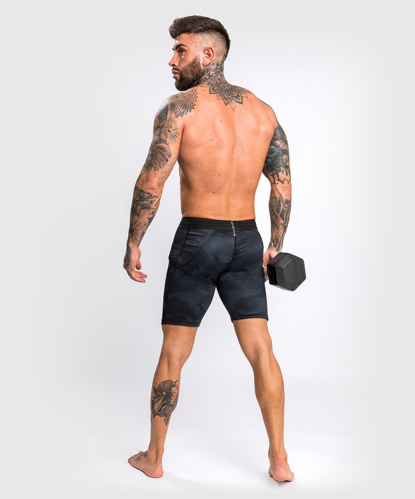 Venum Electron 3.0 Vale Tudo Short - Black