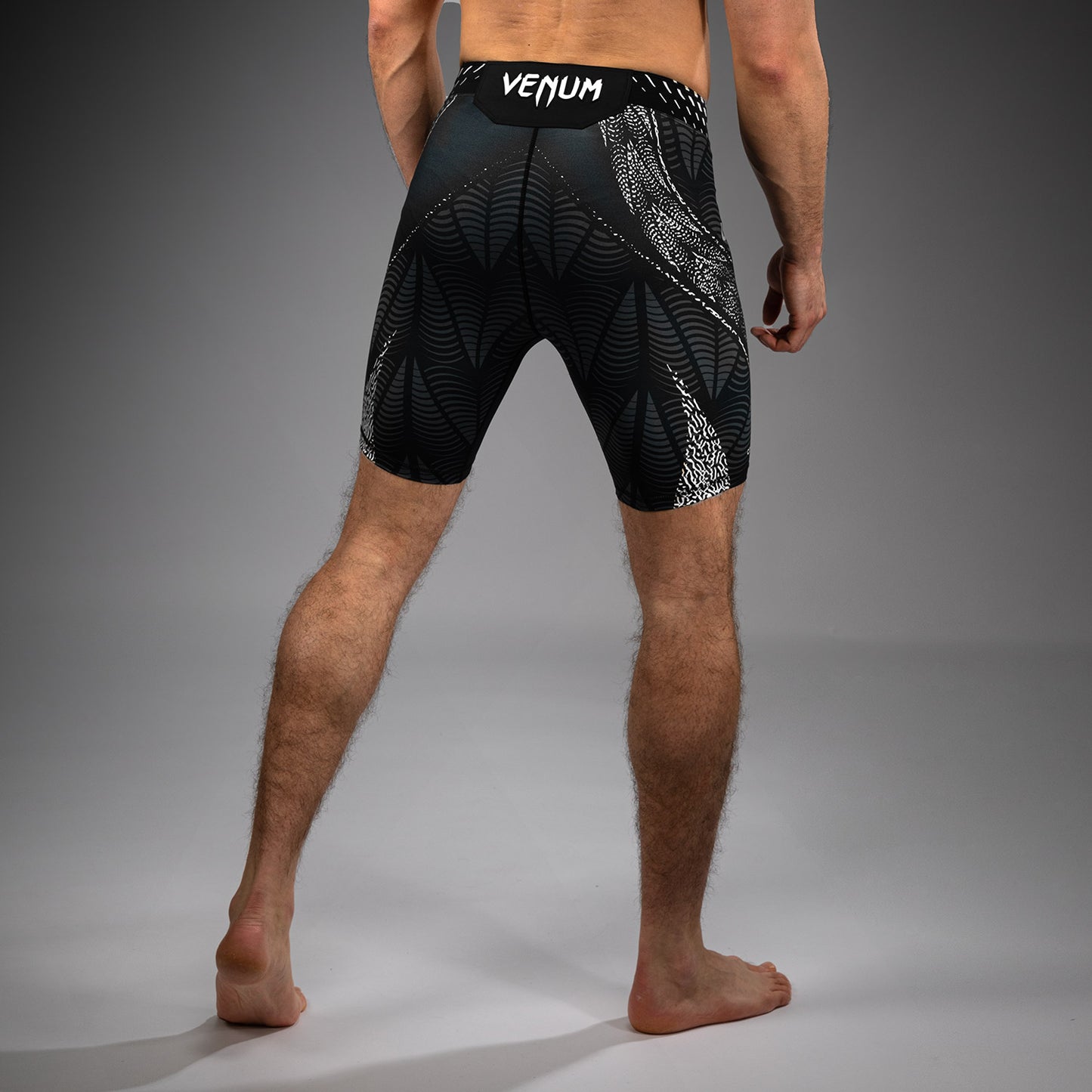Men’s UFC Zenith by Venum Black Authentic Fight Night Vale Tudo Short Personalized