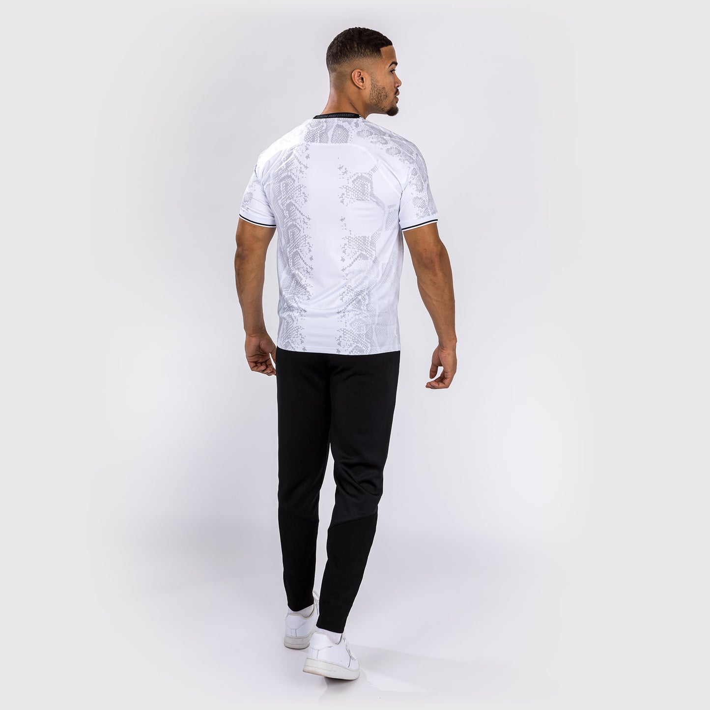 UFC Adrenaline by Venum Authentic Fight Night Menâ€™s Walkout Jersey - White