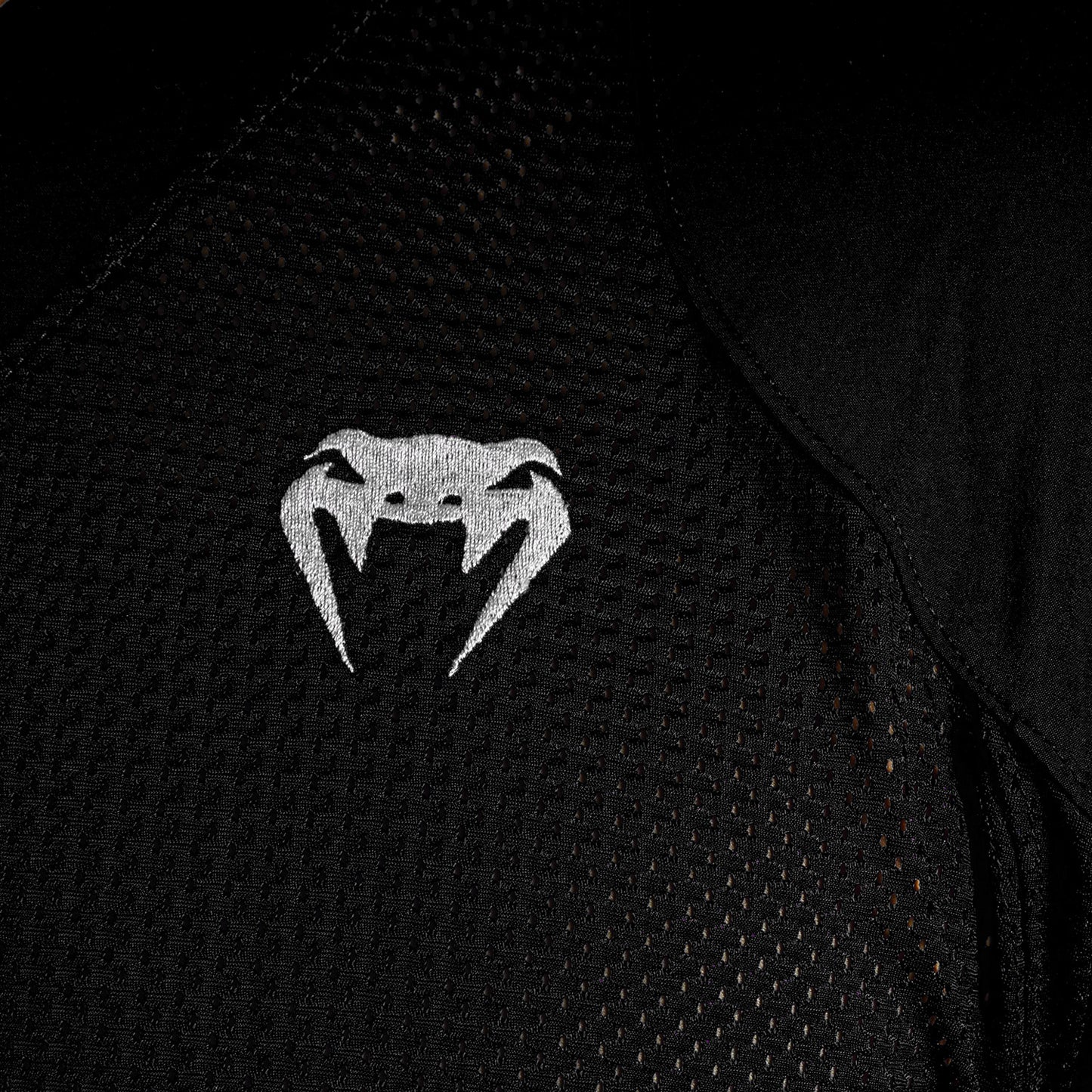 Venum Elite Personalized Football Short Sleeve Jersey - Black