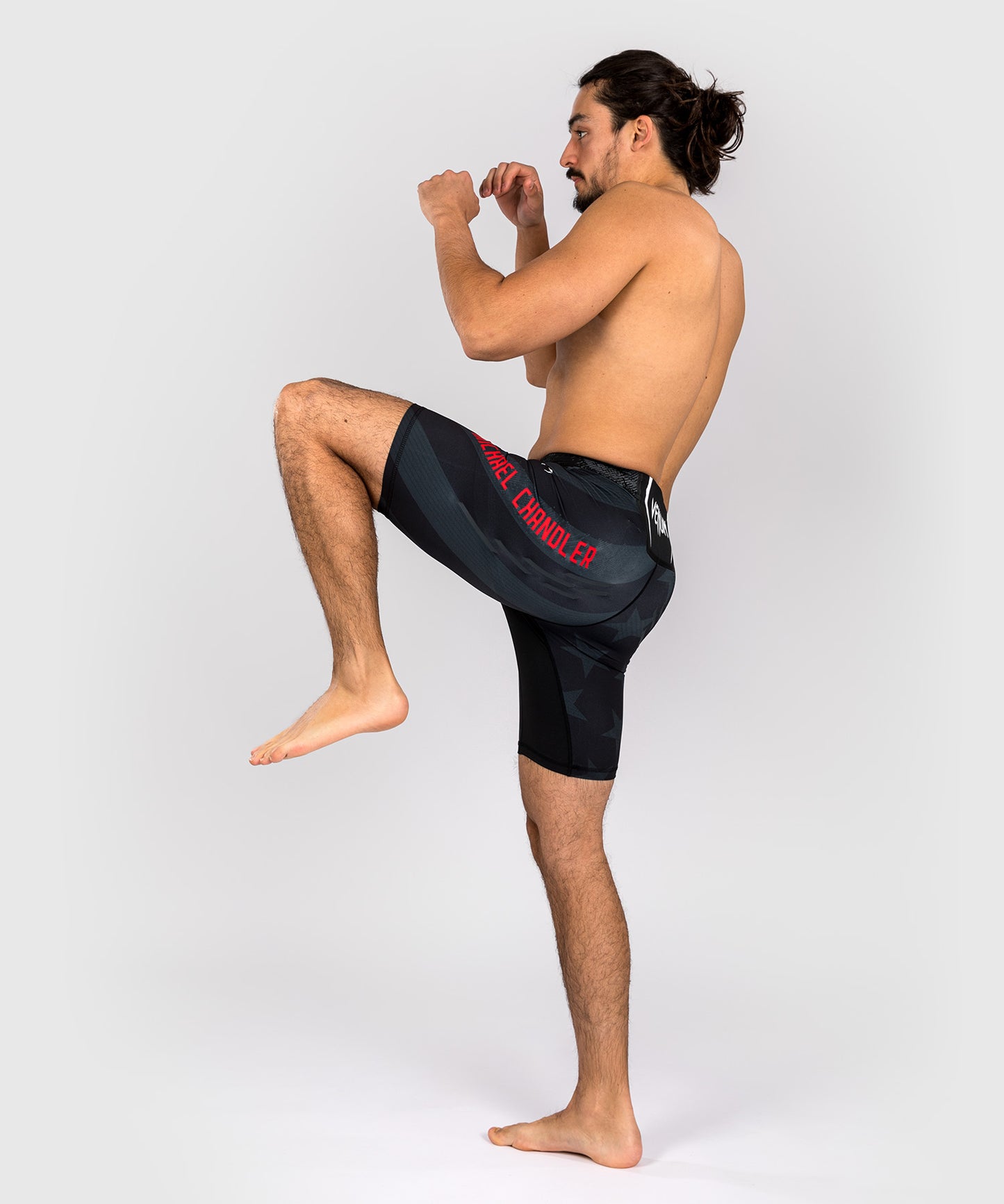 Men's UFC Unrivaled by Venum Black Michael Chandler Vale Tudo Short
