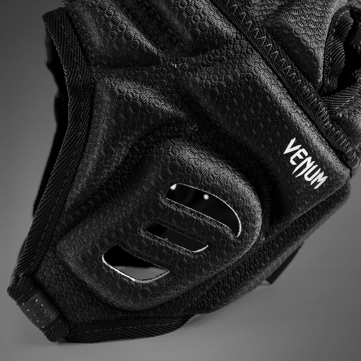 Venum Elite Protect Softshell Helmet - Black/White