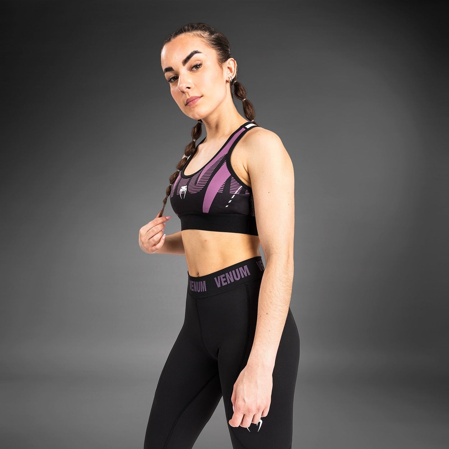 Venum Adrenaline Women’s Sports Bra - Purple