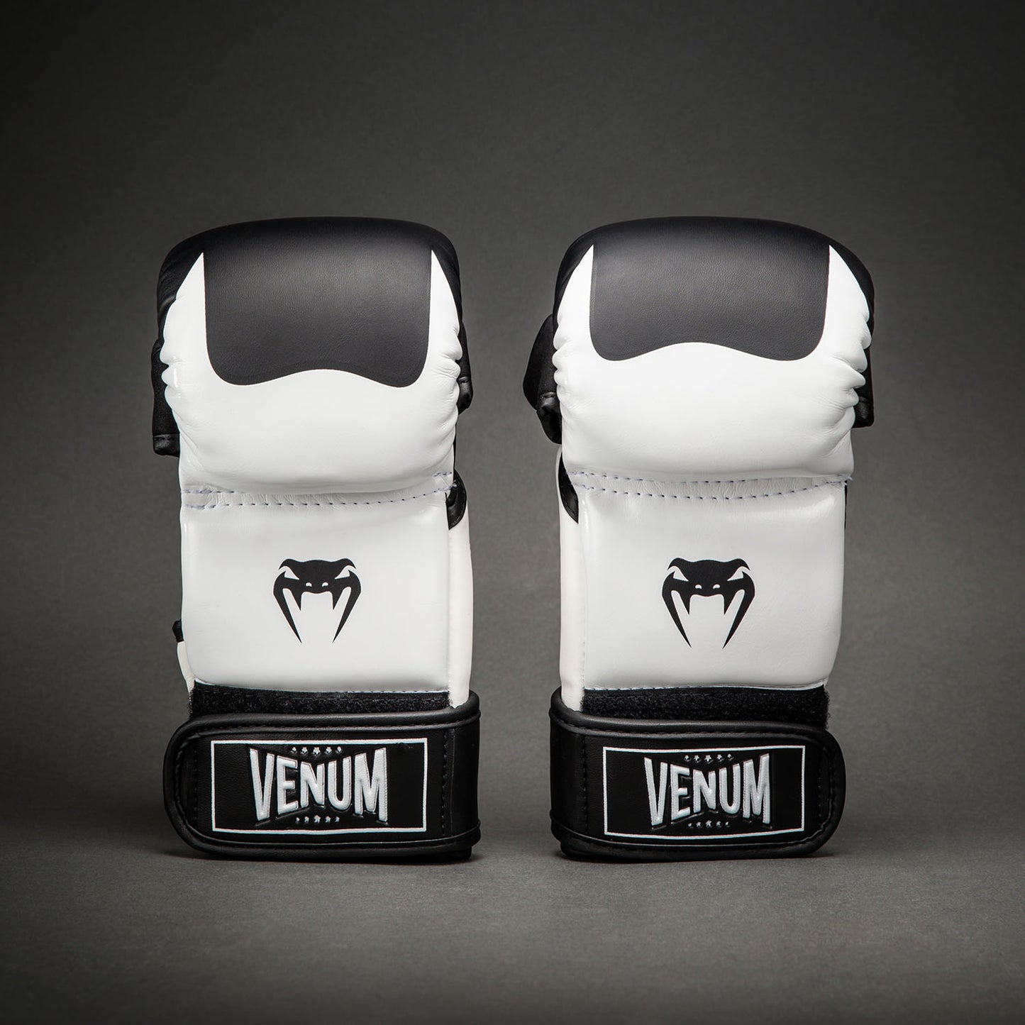 Venum Attack 2.0 Sparring Gloves - Black/White