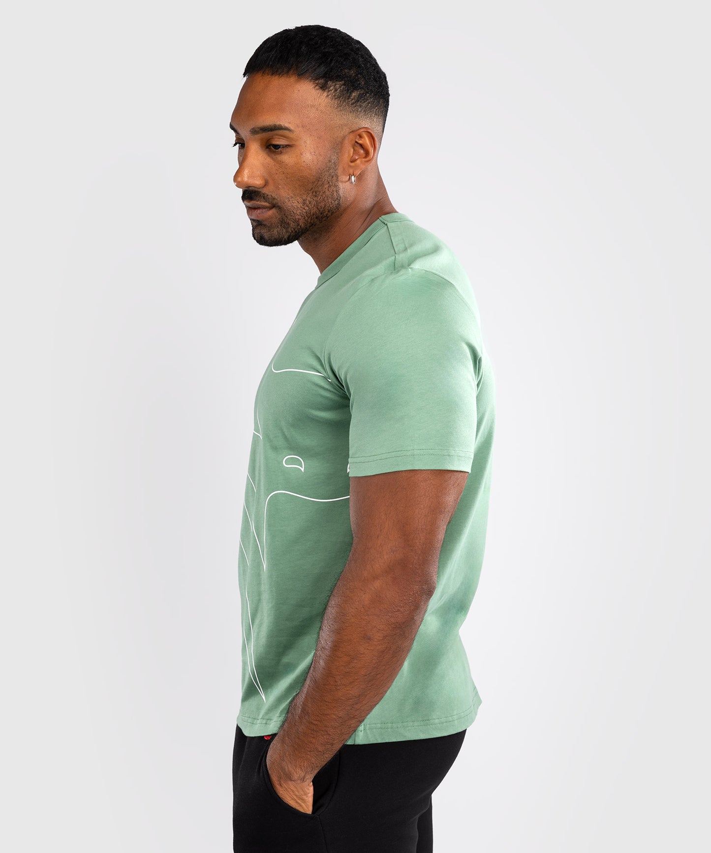 Venum Giant Connect T-Shirt - Lime Green