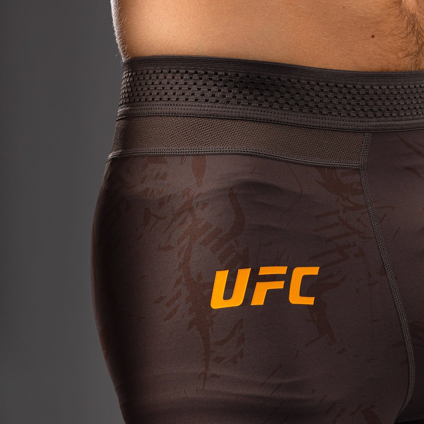 UFC Fusion by Venum Fight Week Men’s Performance Tight - Earthen Brown