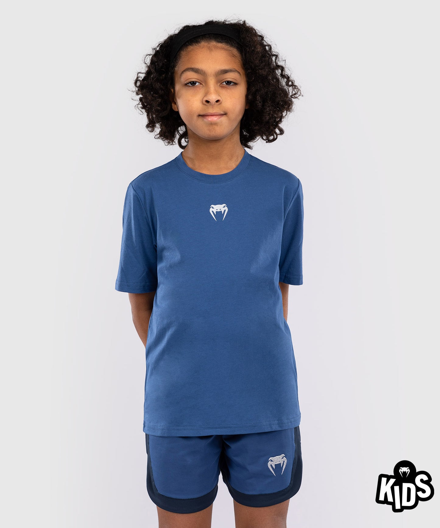 Venum Contender Kids Classic T-Shirt - Royal Blue