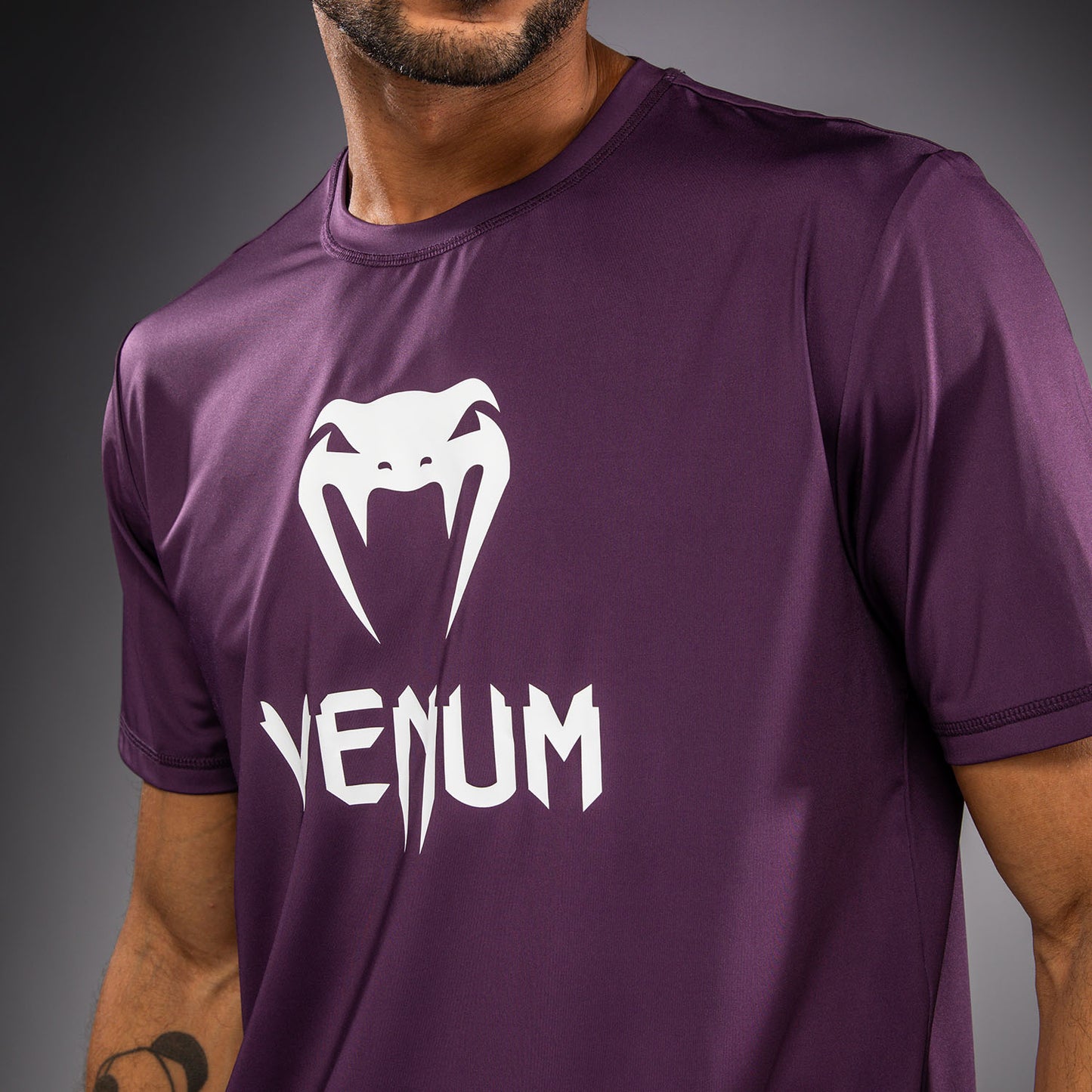 Venum Classic Dry Tech T-Shirt - Dark Purple  product-type_Dry Tech T-Shirts Venum