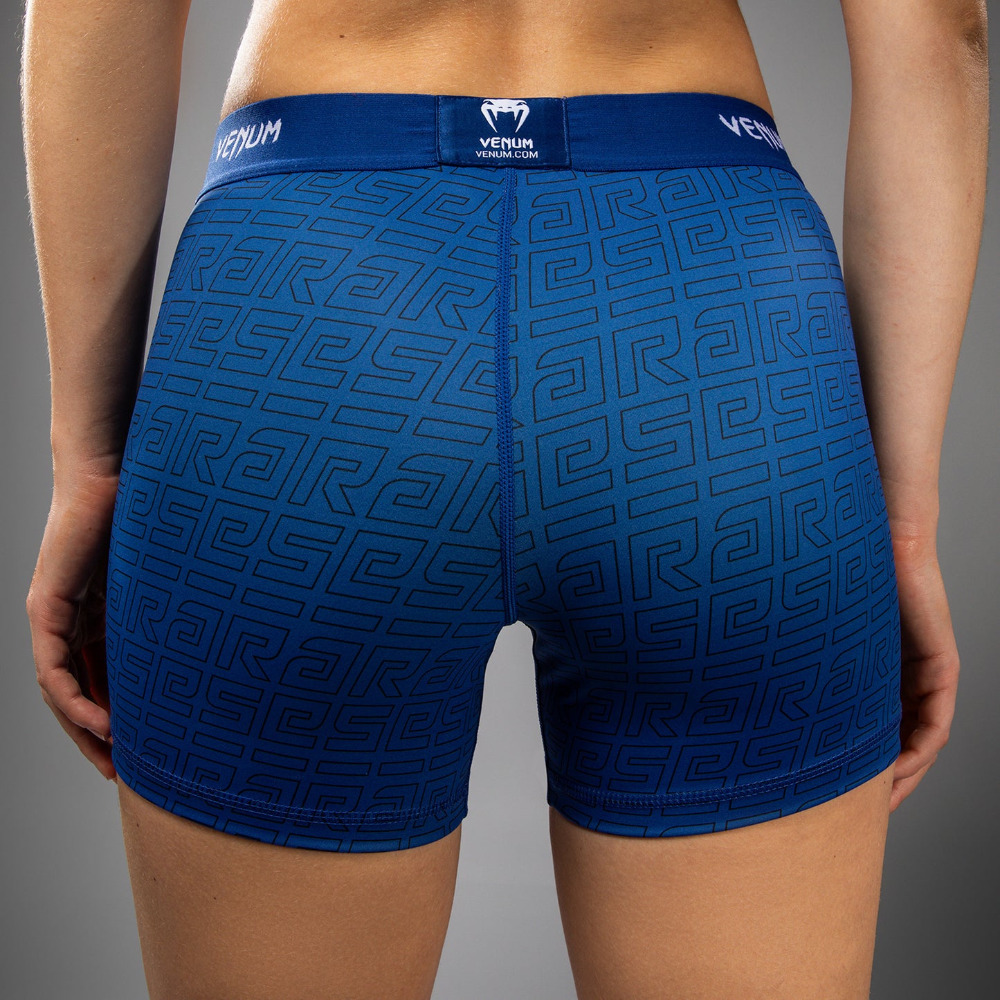 Venum x Ares Women’s Vale Tudo Shorts - Royal Blue