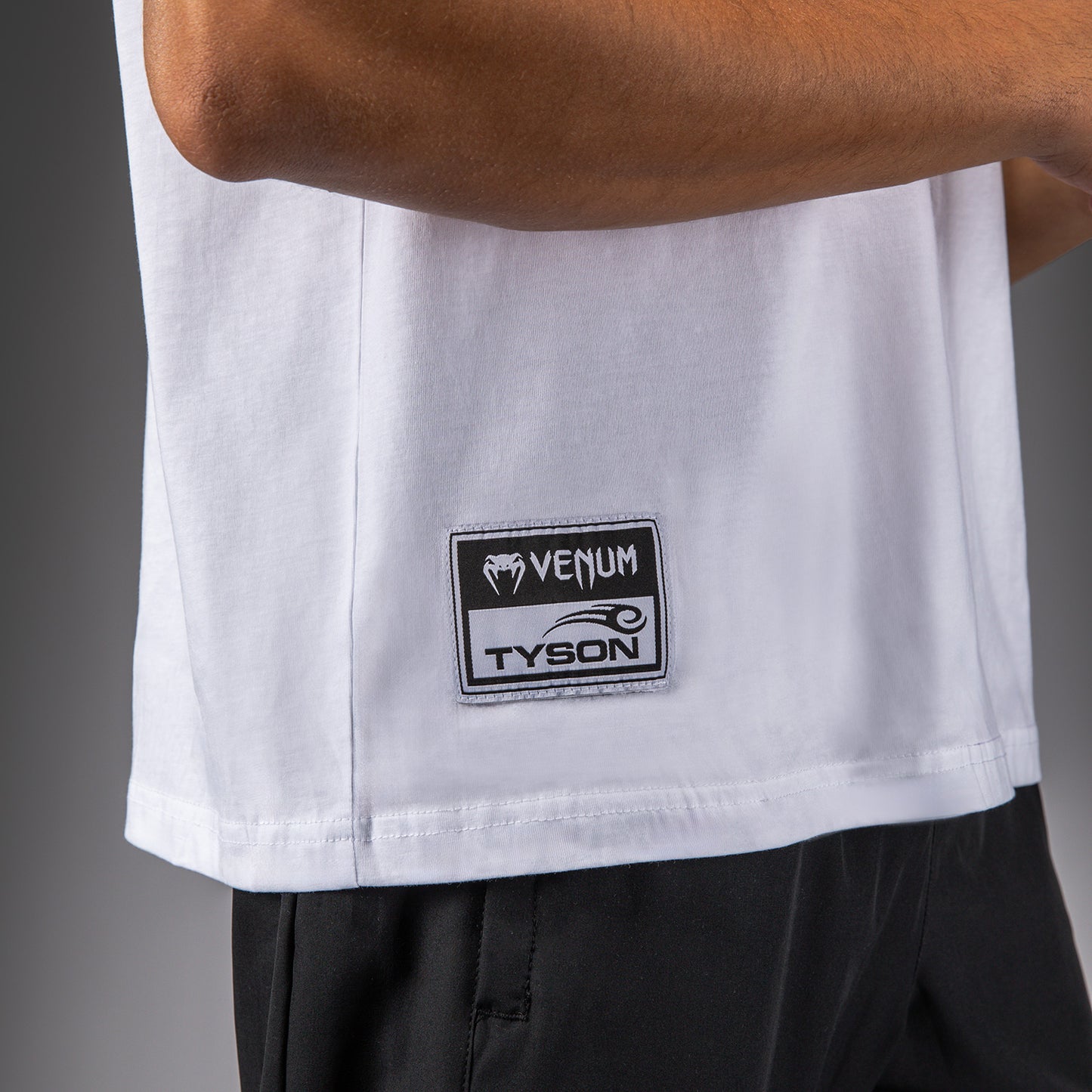 Venum x Mike Tyson Tiger T-Shirt - Optical White