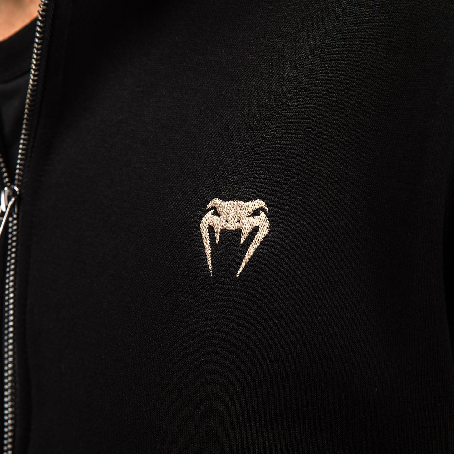 Venum Urban Gi Full Zip Hoodie - Black