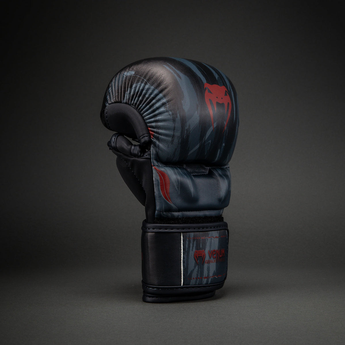 Venum Demon Sparring Gloves - Black/Grey  product-type_MMA Gloves Venum