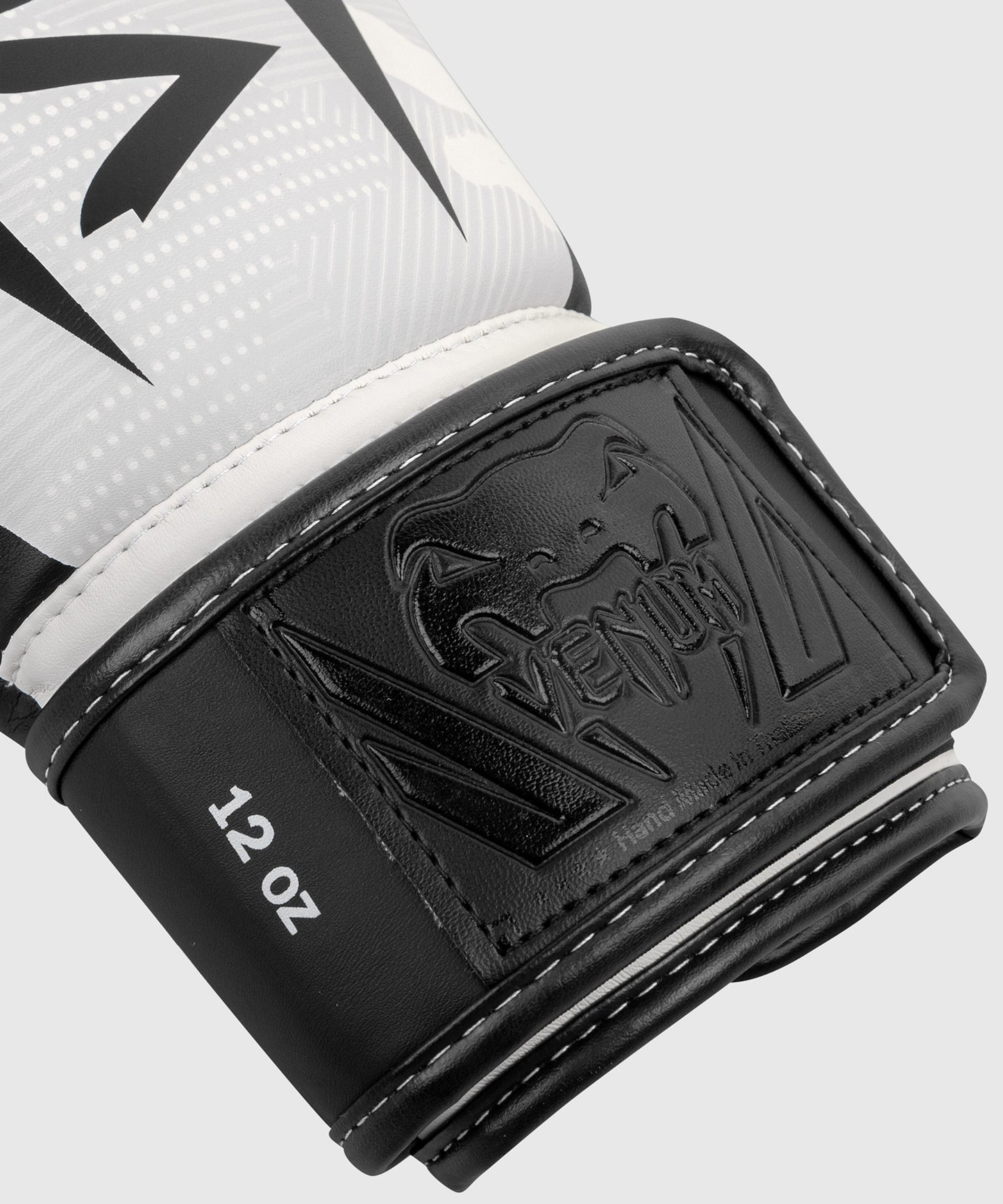 Venum Elite Boxing Gloves - White/Camo
