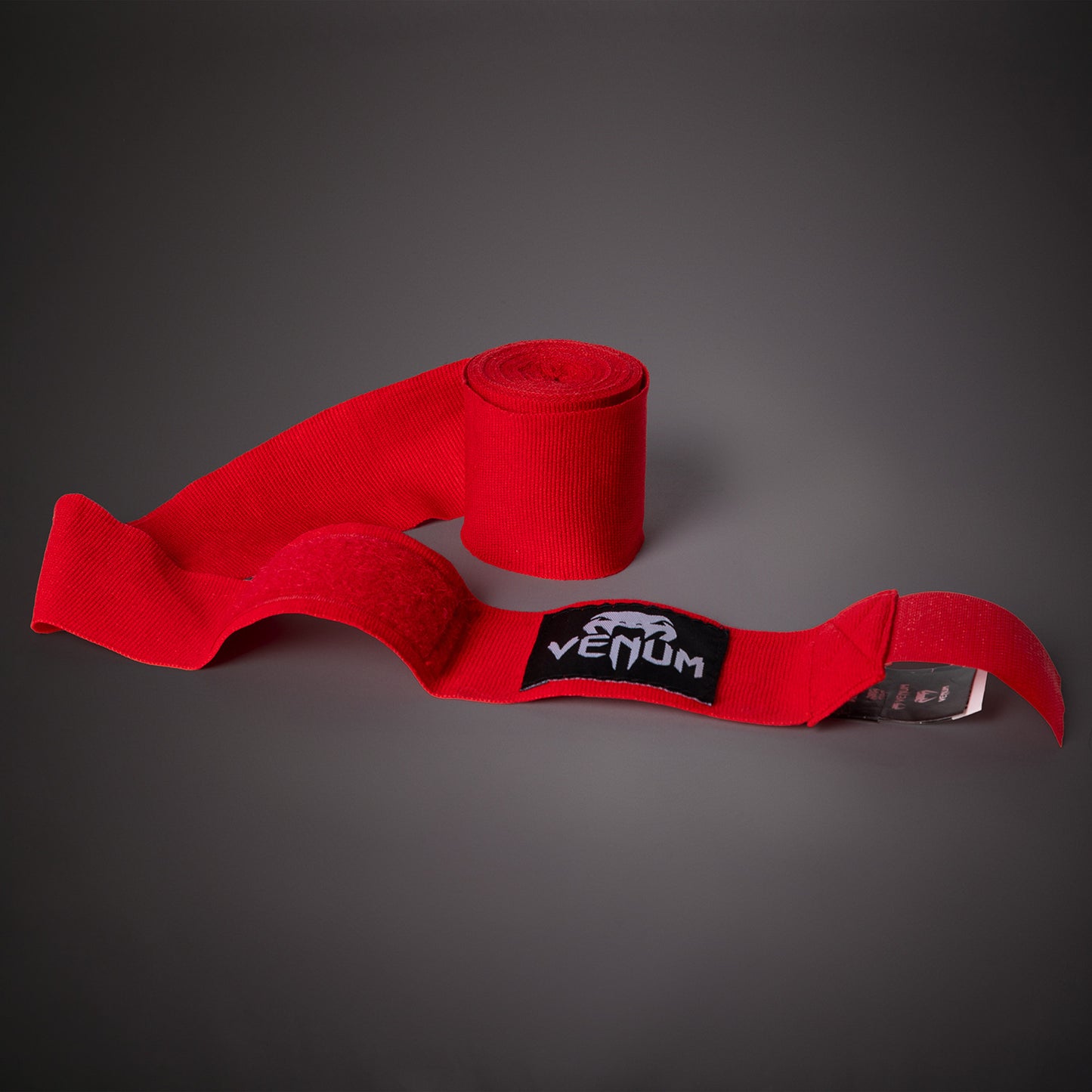 Venum Kontact Boxing Hand Wraps - Red - 4.5m (180 in)