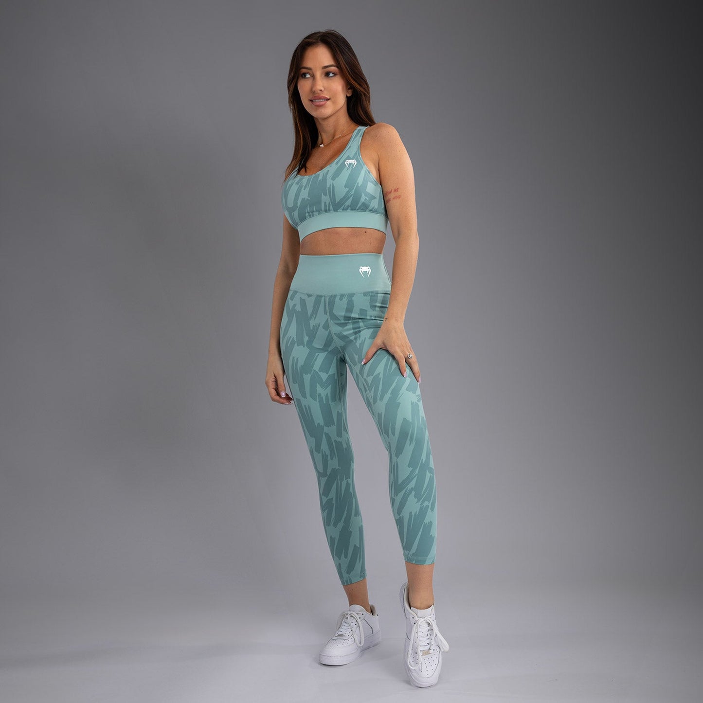 Venum Graffiti Women’s 7/8 Leggings - Aqua
