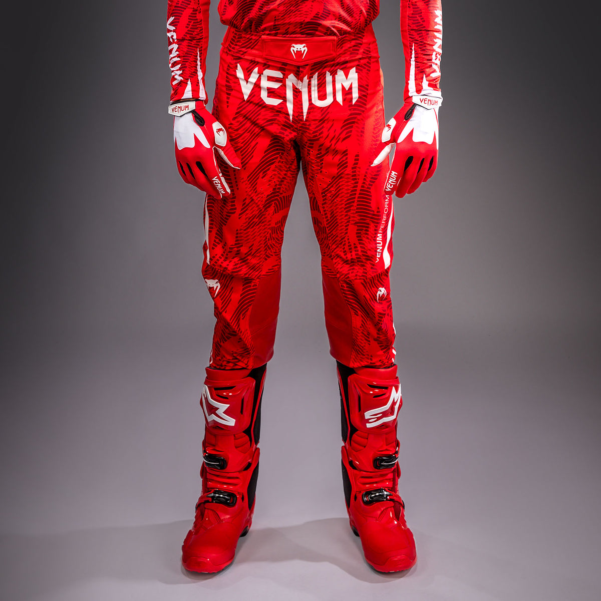 Venum MX Elite Pants - Red