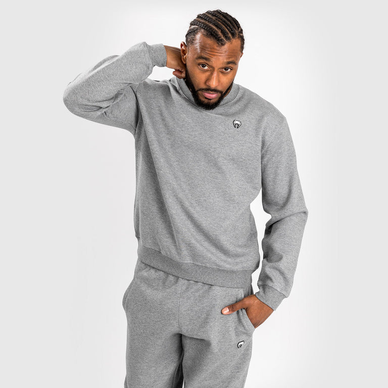 Venum Silent Power Lite Sweatshirt - Light Heather Grey - Venum