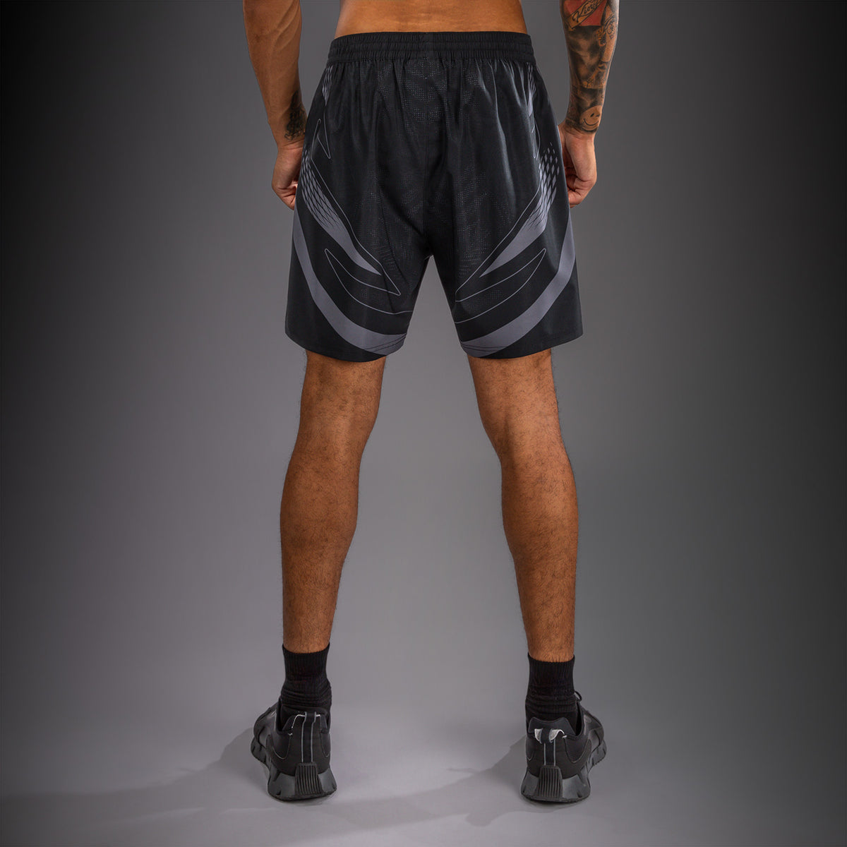 Venum Amazonia Reborn Training Shorts - Black/Grey
