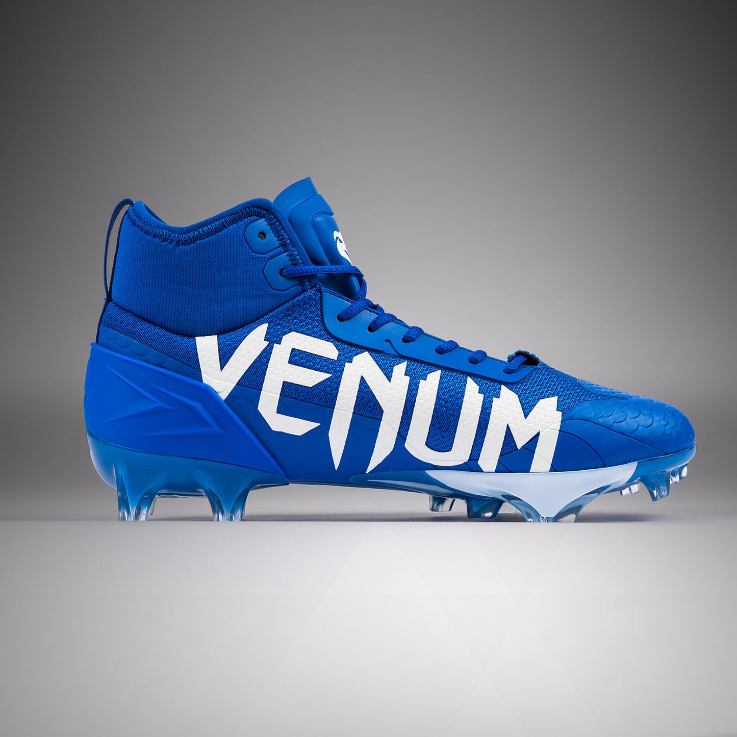 Venum Personalized Elite Football Cleats - Royal Blue/White