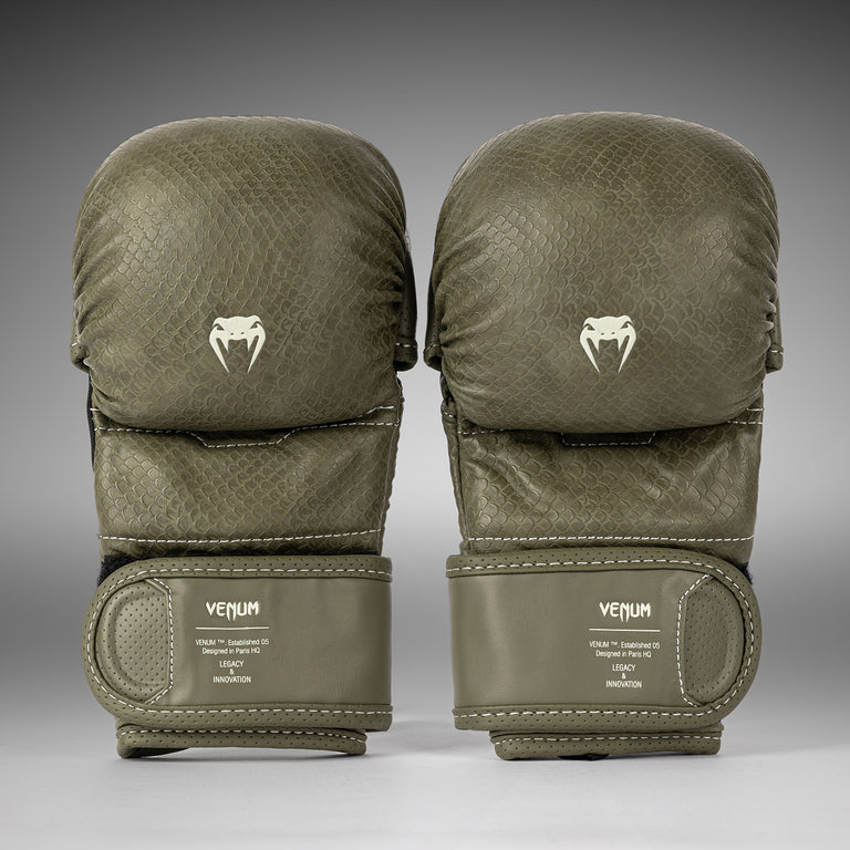 Venum Impact Evo Scales MMA Sparring Gloves - Midnight Blue - Venum
