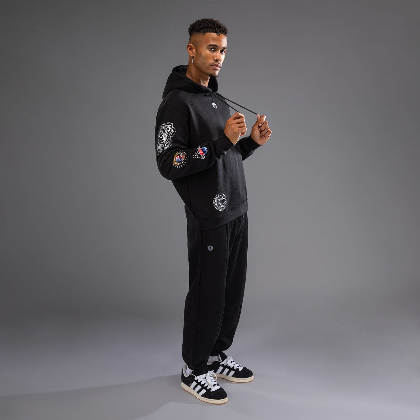 Venum x TEKKEN 8 - Paul Phoenix Hoodie - Black