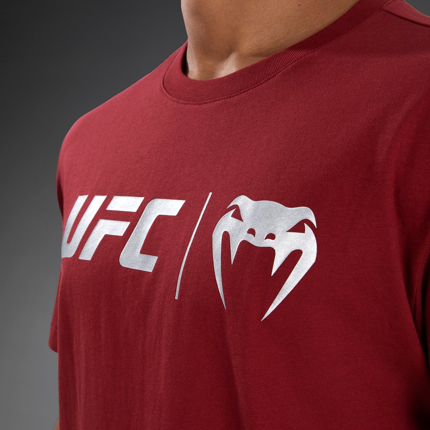 UFC Venum Classic T-Shirt - Red/White