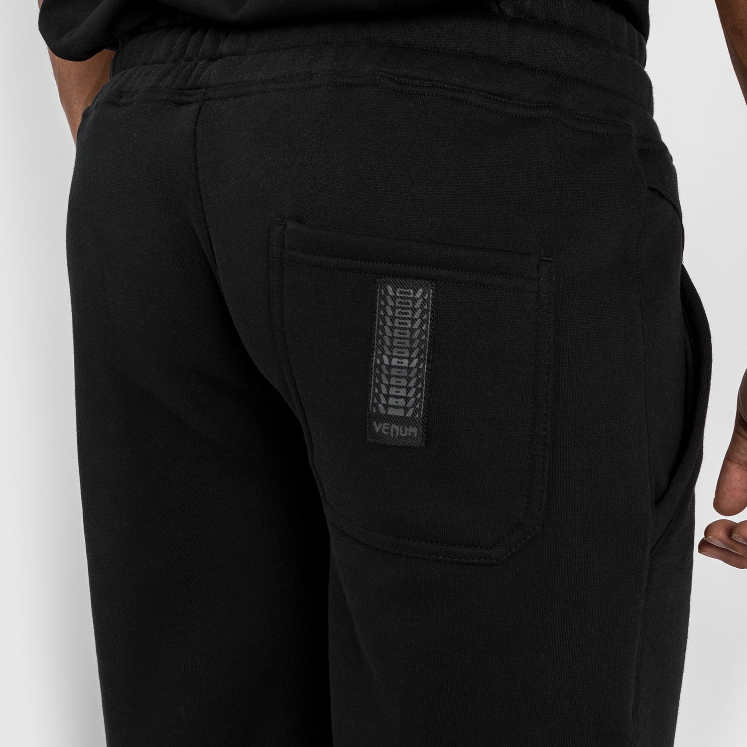 Venum Silent Power Cotton Short - Black  product-type_Cotton Shorts Venum