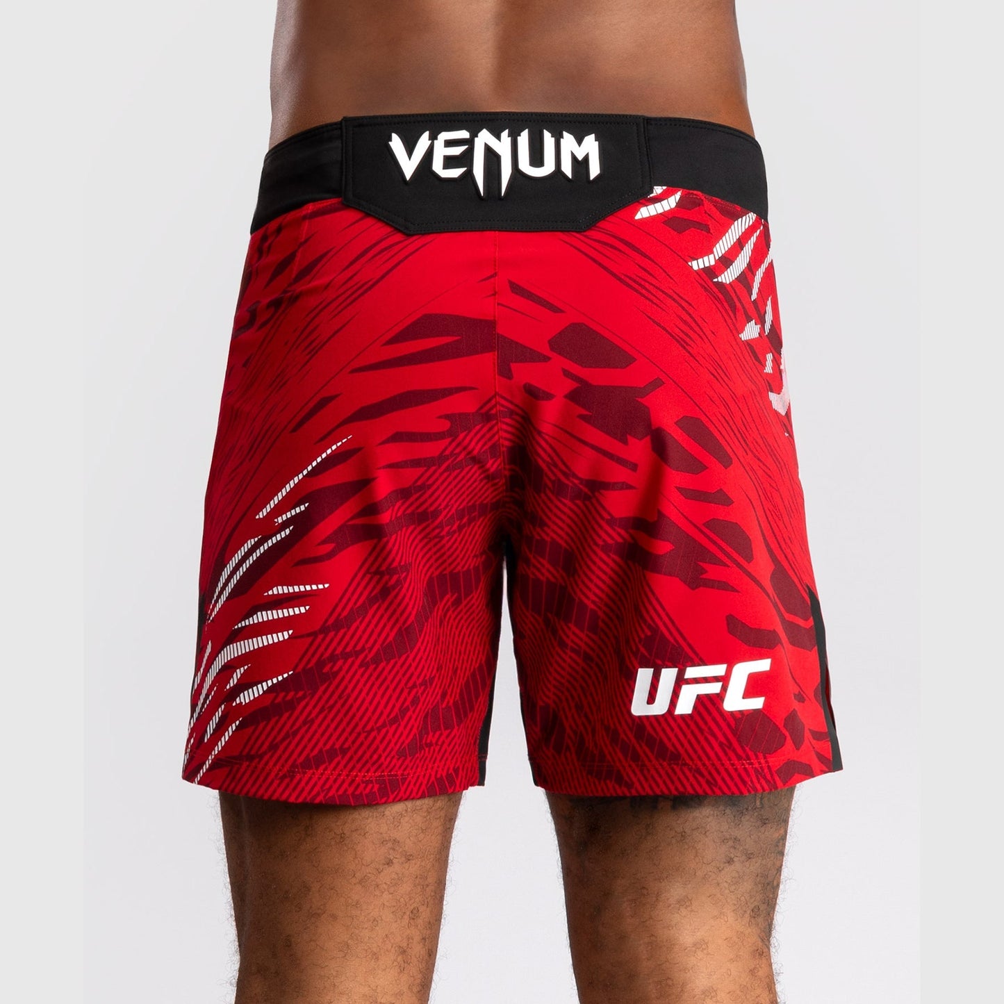 UFC Fusion by Venum Personalized Authentic Fight Night Men's Fight Short - Short Fit - Red