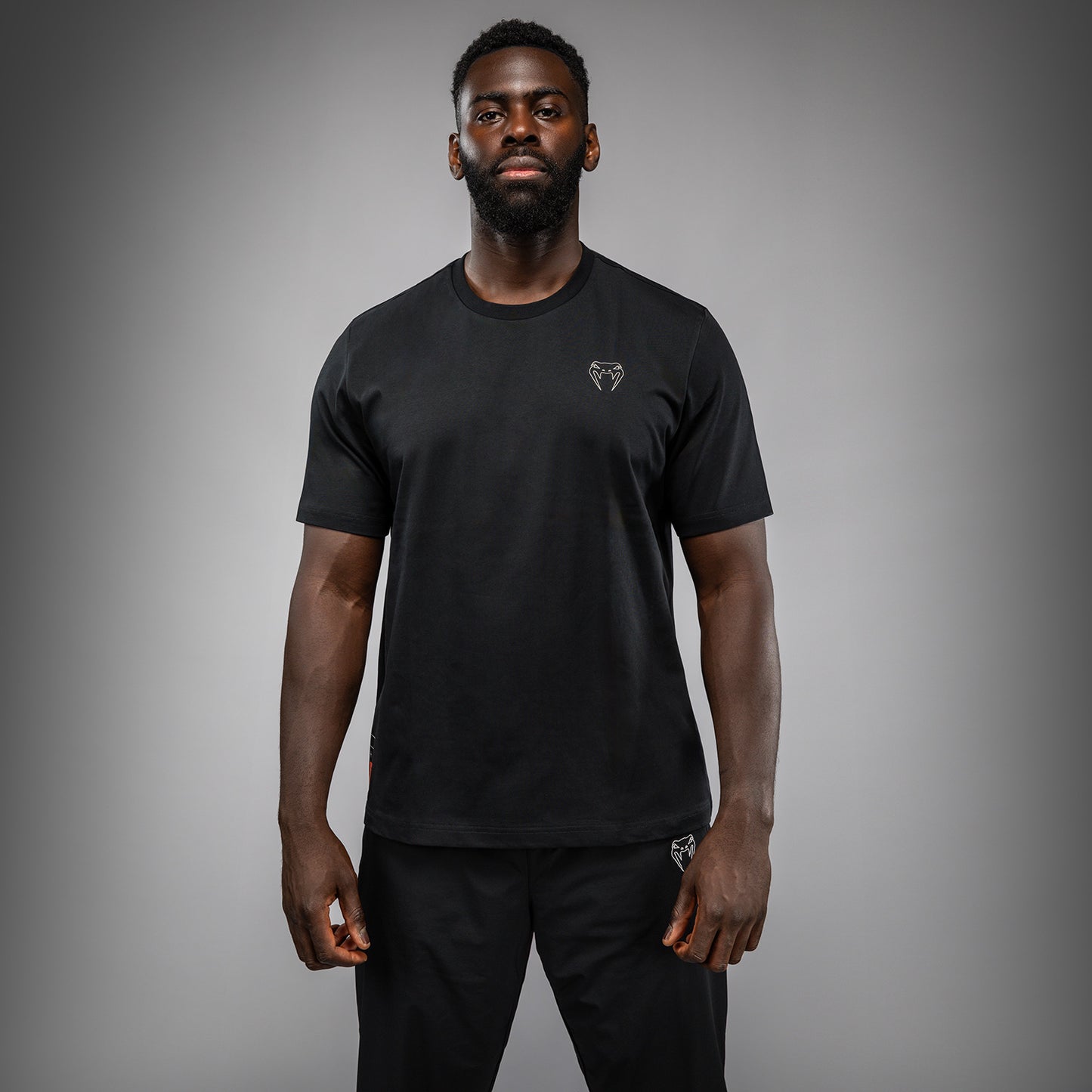 Venum Eclipse T-Shirt - Black/Ivory