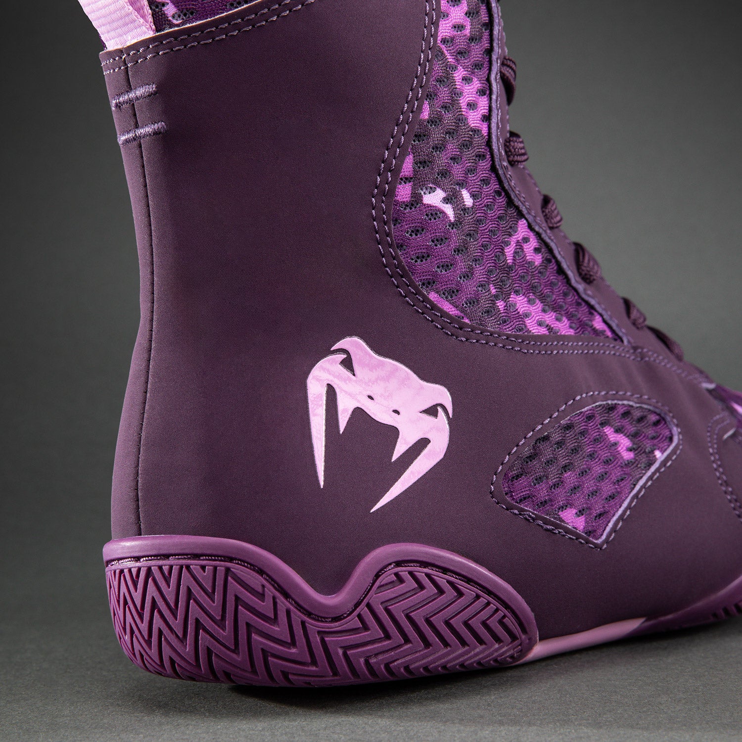 Venum Iris Boxing Shoes - Plum/pink - Venum product-type_Boxing