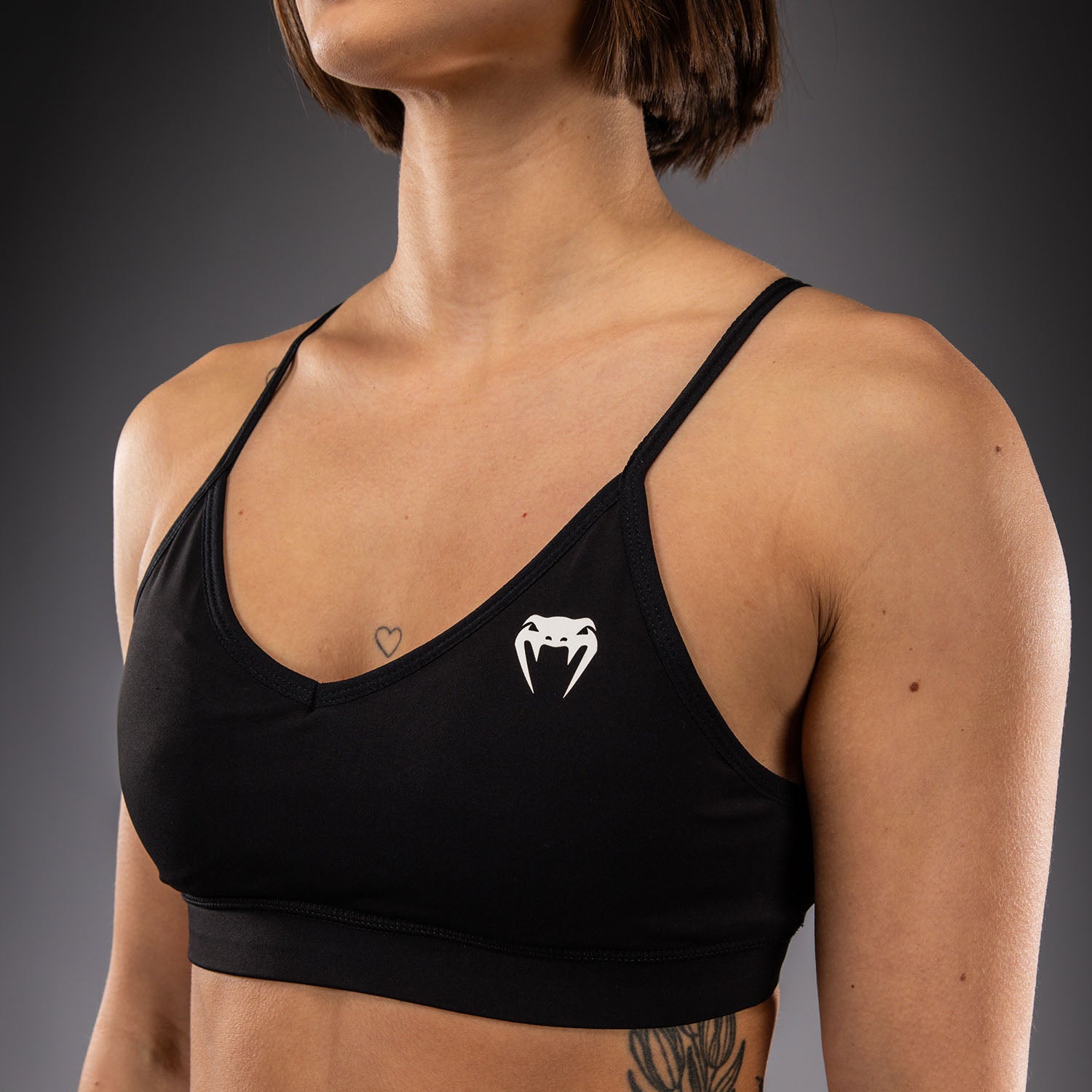 Venum Essential Low Impact Sports Bra - Black - Venum