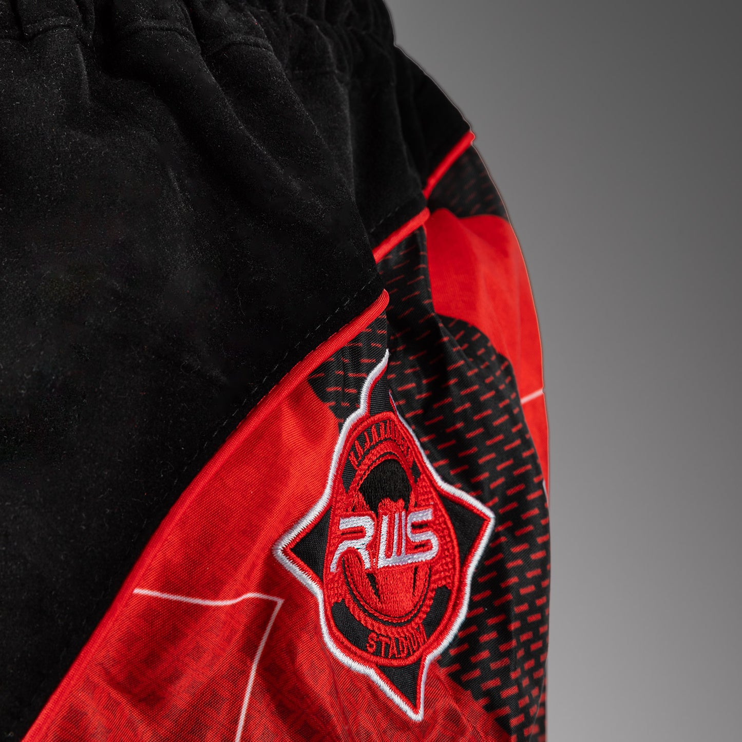 Venum x RWS 2.0 Muay Thai Shorts - Black/Red