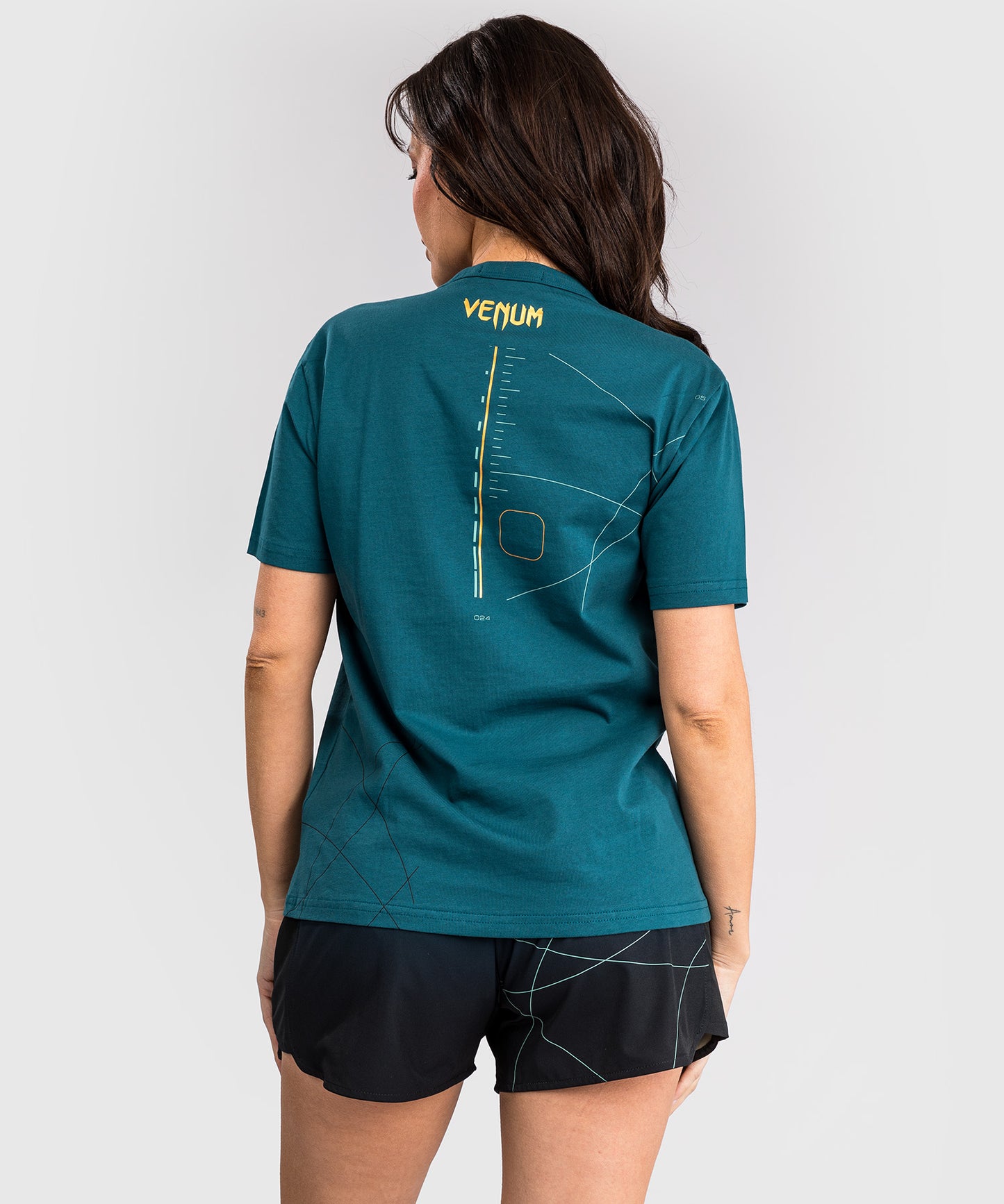 Venum Tactical XT T-shirt - Black/Forest Green