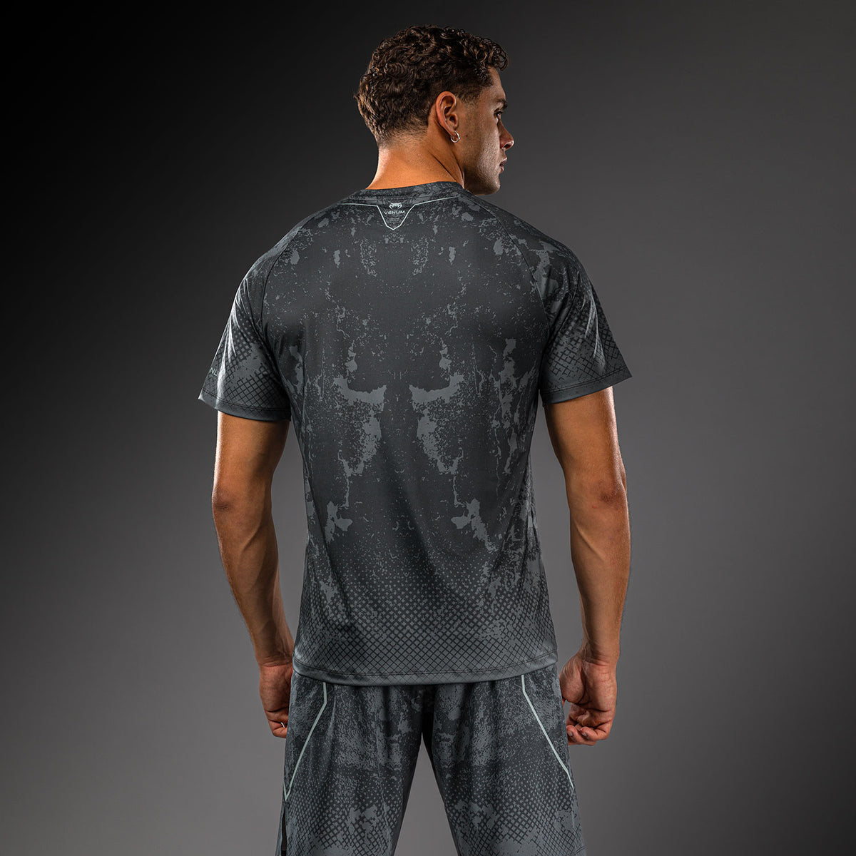 Venum x Batman Dry Tech T-Shirt - Grey