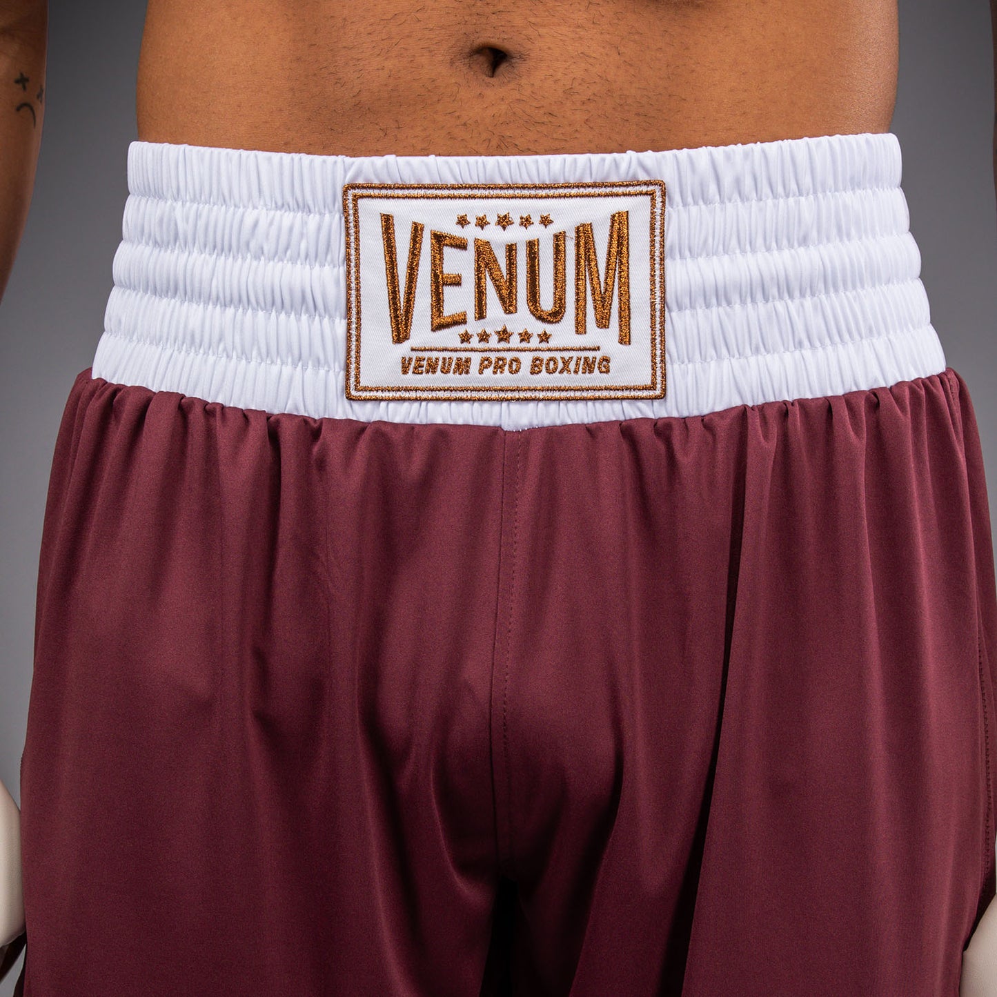 Venum Classic Boxing Shorts - Burgundy