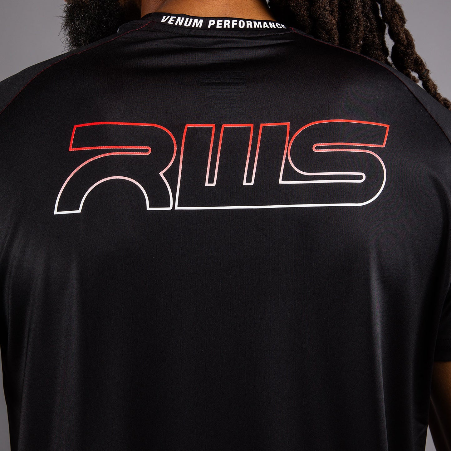 Venum x RWS 2.0 Men’s Dry-Tech T-Shirt - Black/Red
