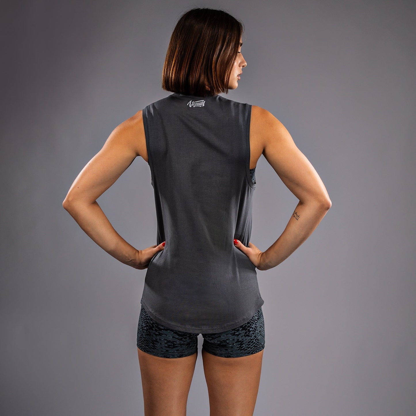 Venum Amazonia Women’s Tank Top - Dark Grey