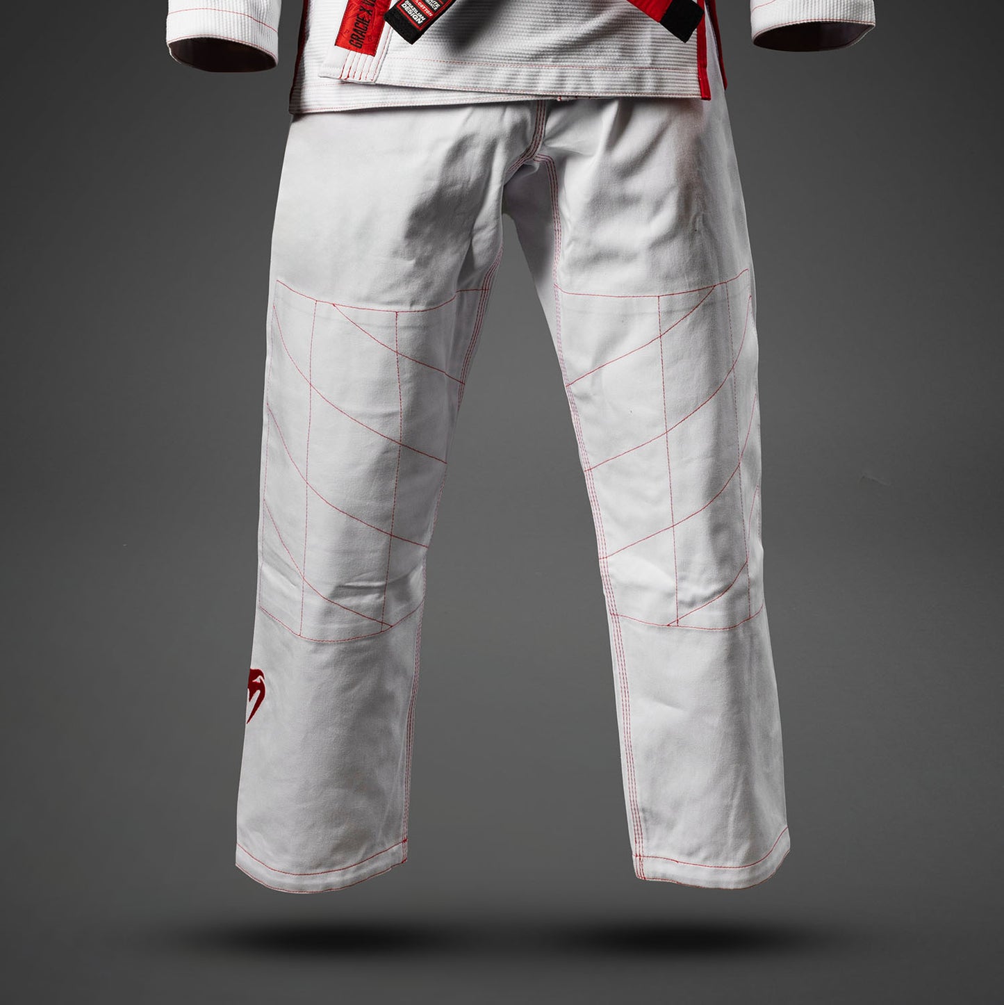 Venum x Roger Gracie Signature BJJ Gi - White/Red  product-type_BJJ Kimonos Venum