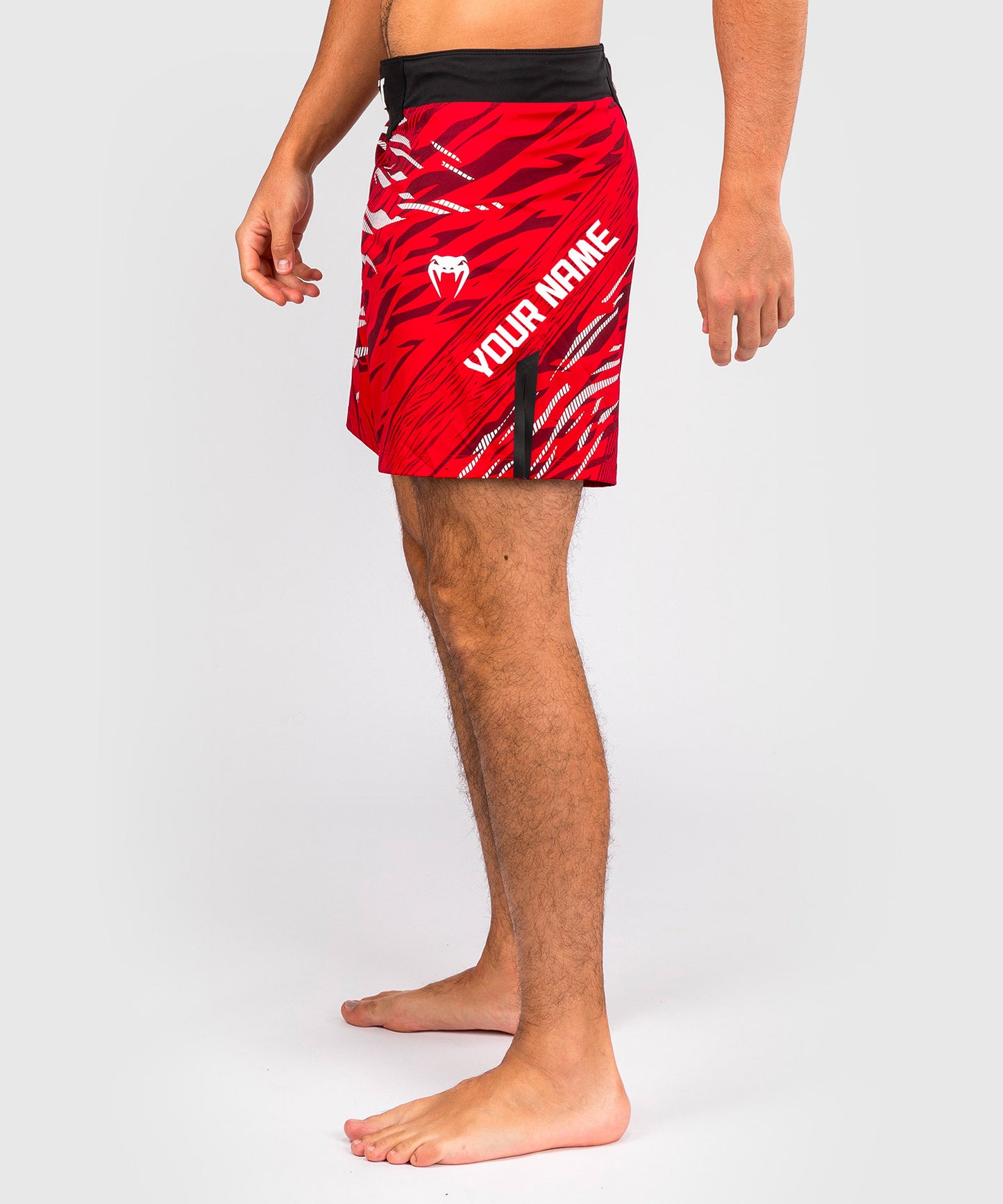 UFC Fusion by Venum Personalized Authentic Fight Night Men's Fight Short - Short Fit - Red