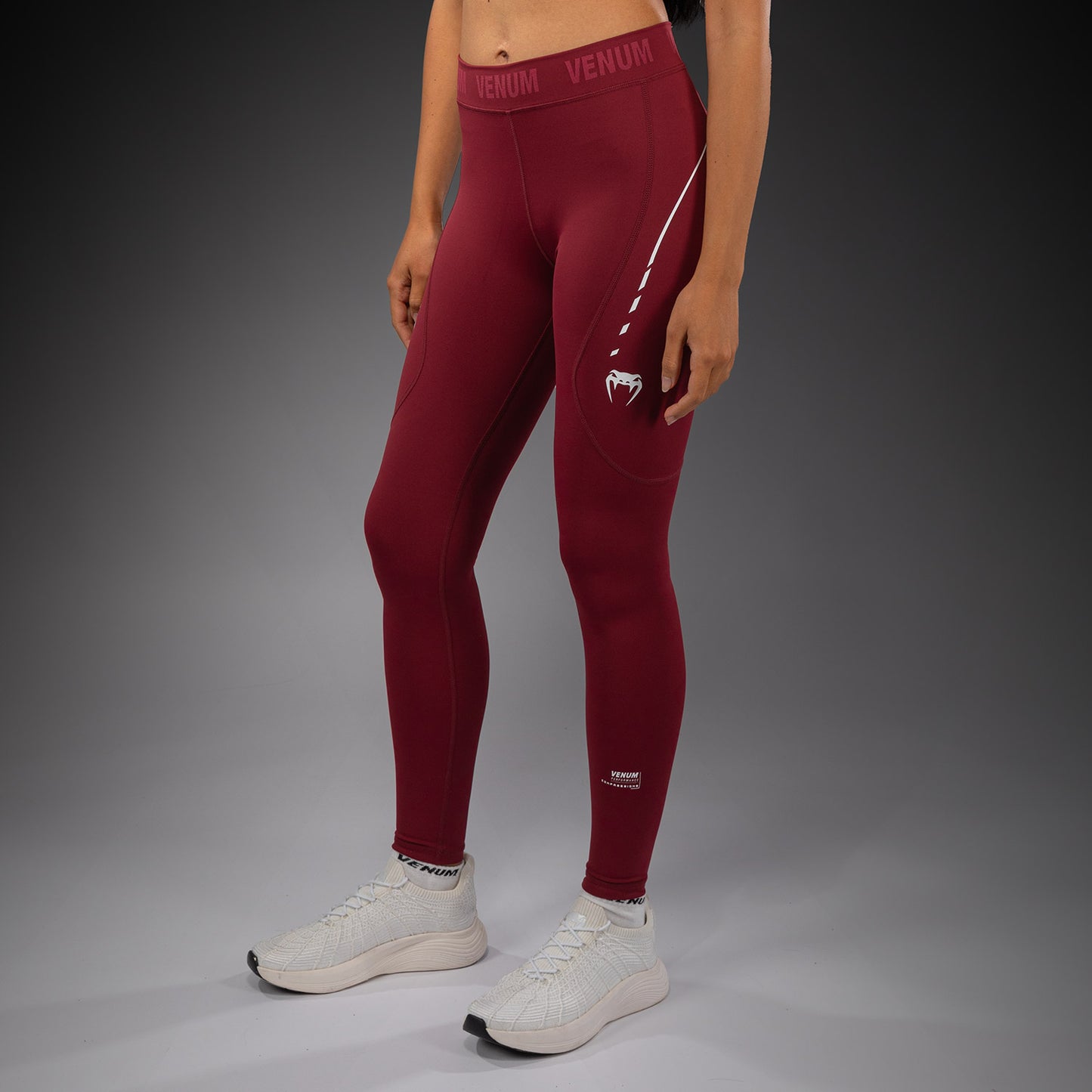 Venum Adrenaline Women's Leggings - Burgundy/ Pink