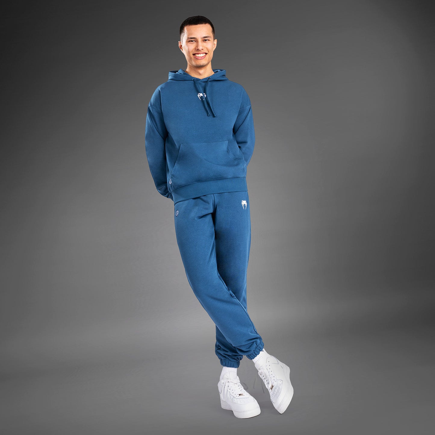 Venum Vortex XL Men's Joggers - Navy Blue