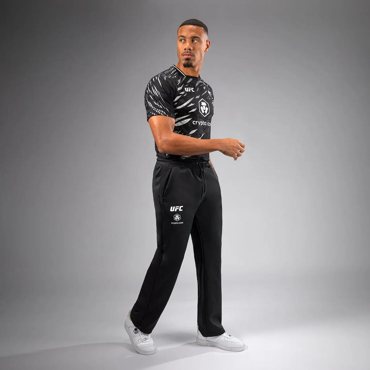 Ufc Cloths UFC Fusion by Venum Authentic Fight Night Men’s Straight Leg Walkout ...
