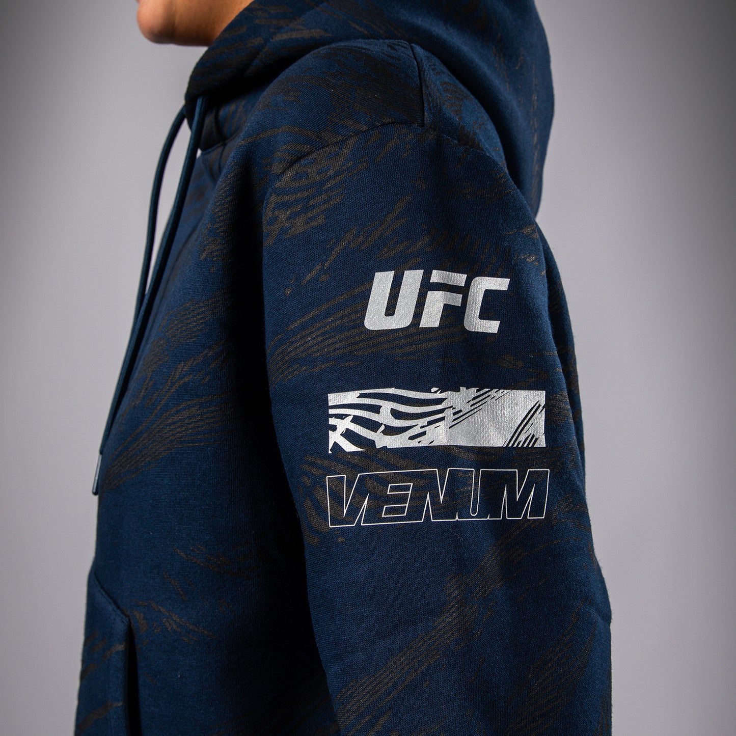 UFC Fusion by Venum Fight Week Women’s Pullover Hoodie - Oceanic Blue