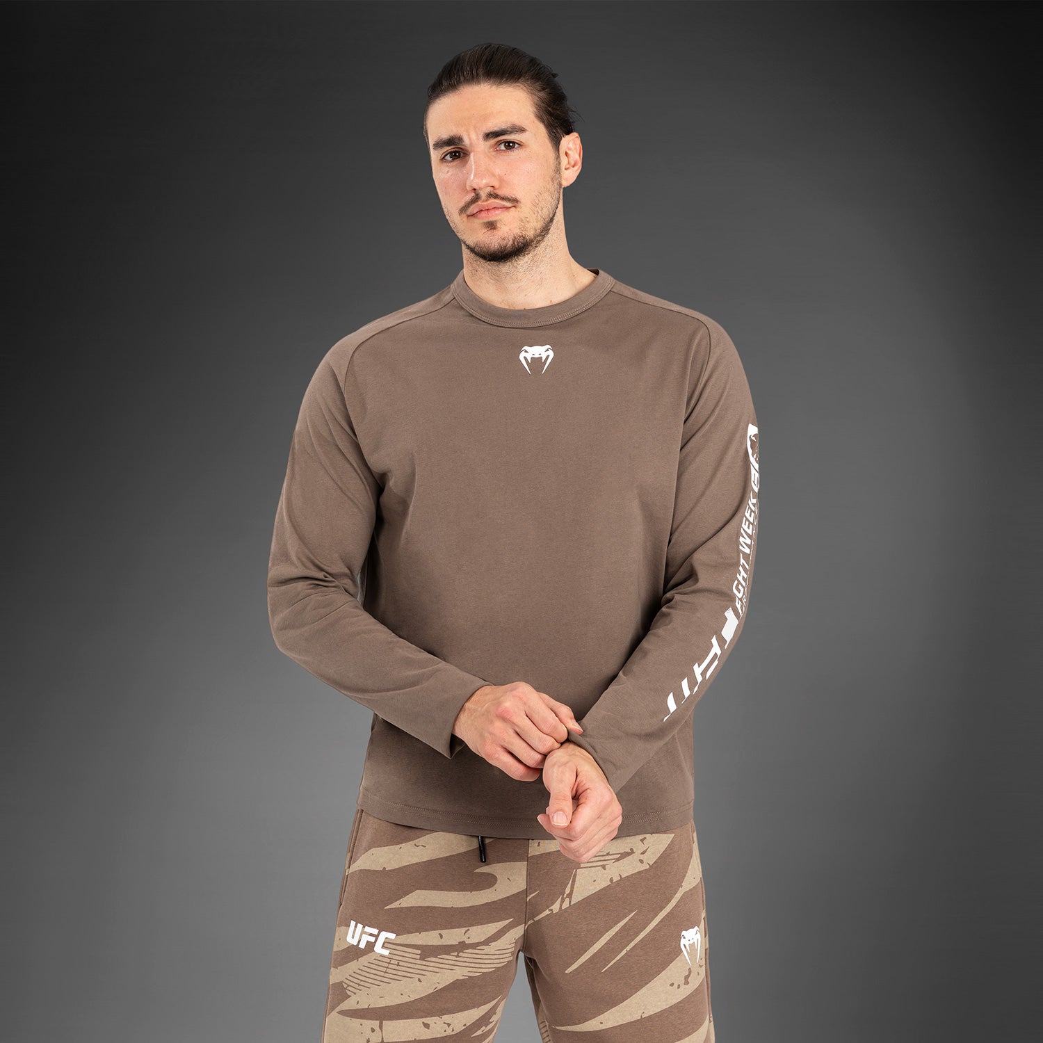 UFC Adrenaline by Venum Fight Week Men's Long Sleeve T-Shirt