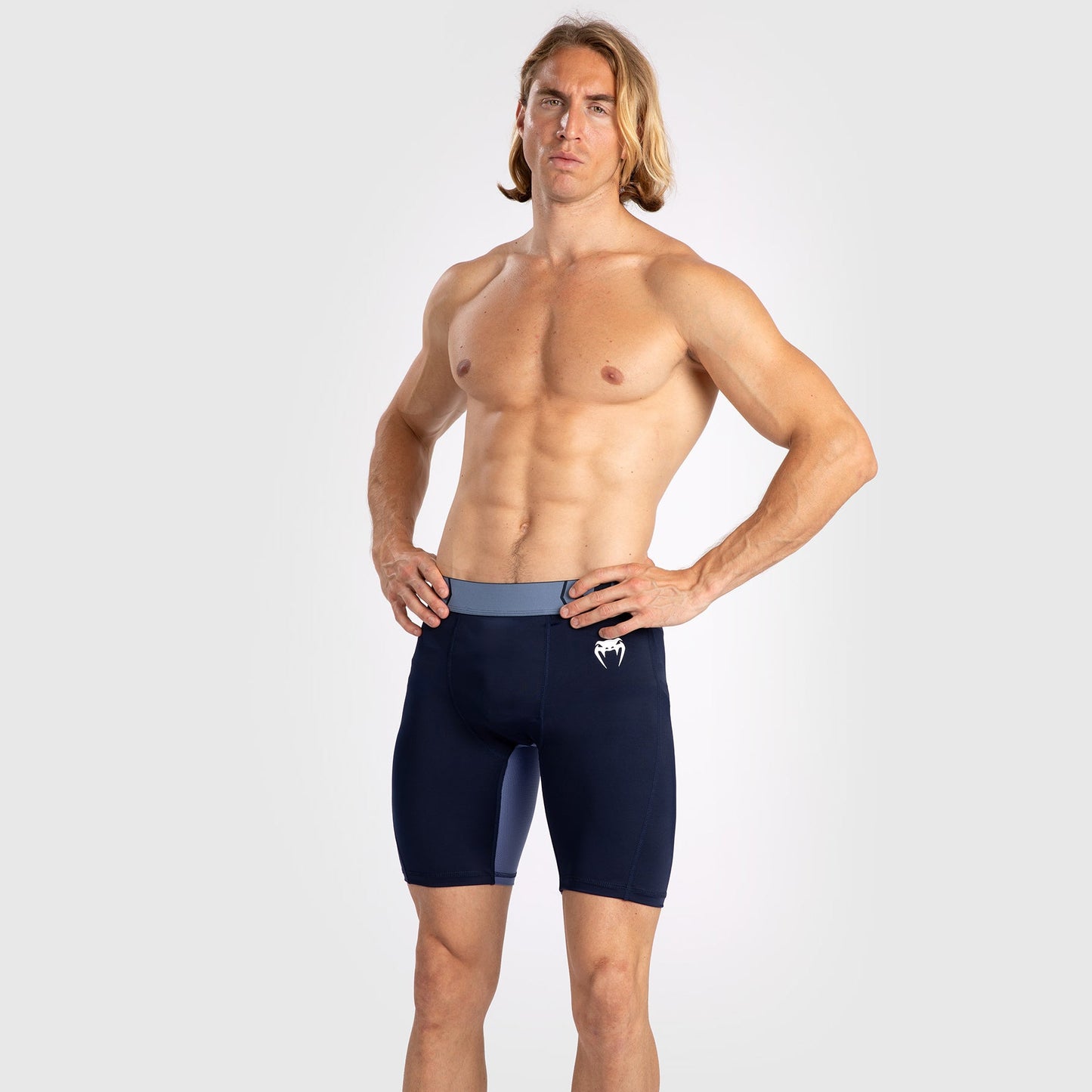 Venum Tempest Men's Vale Tudo - Navy Blue/Blue